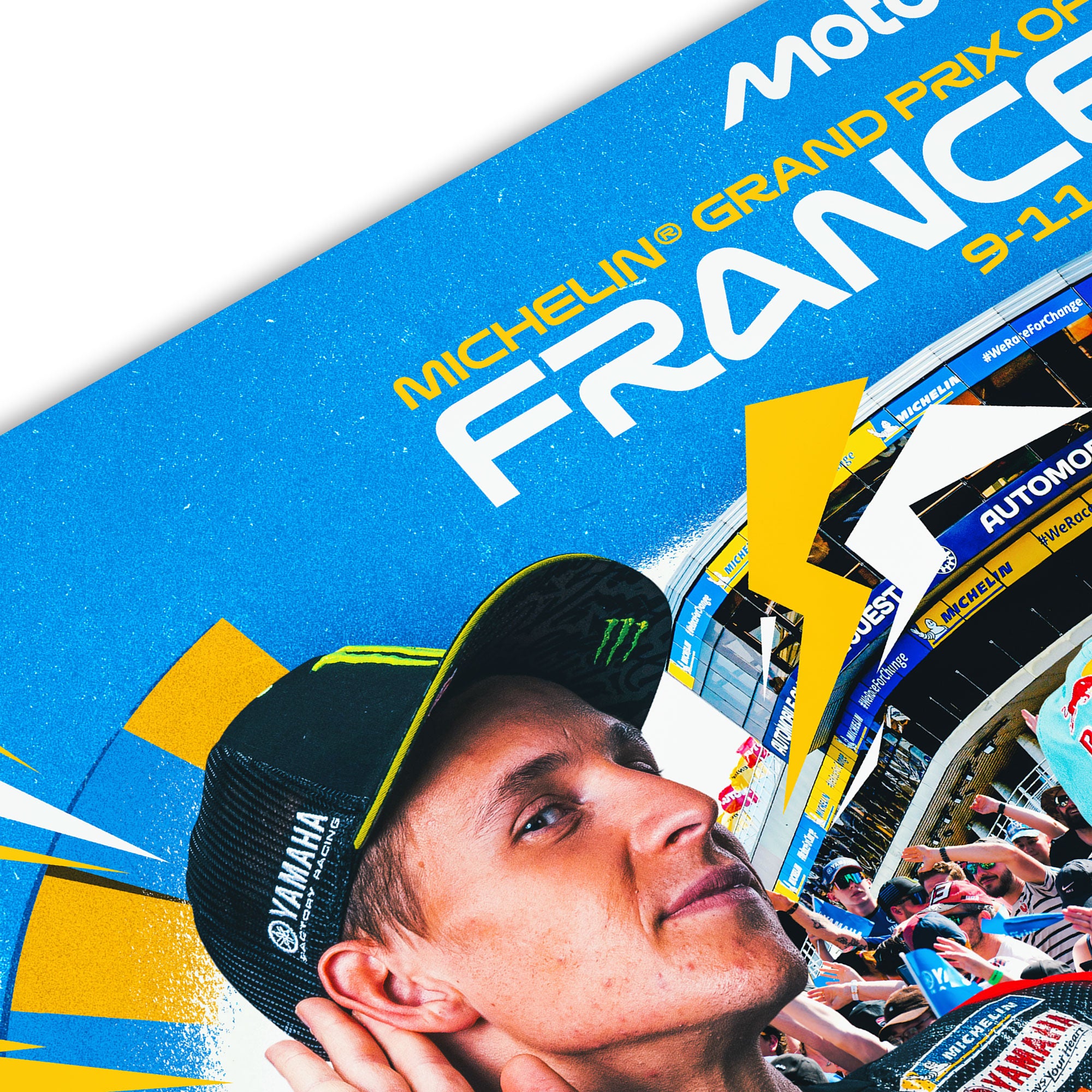 2025 French Grand Prix Official Race Poster