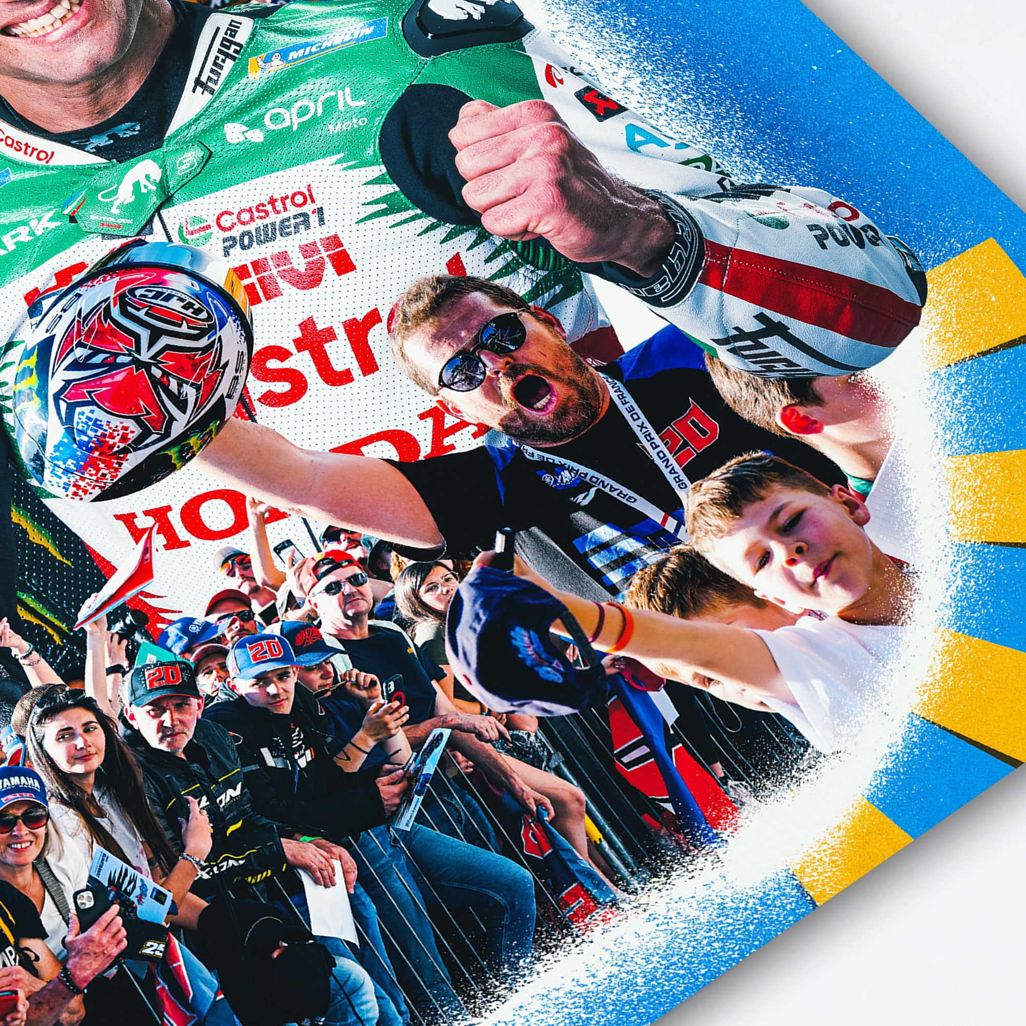 2025 French Grand Prix Official Race Poster