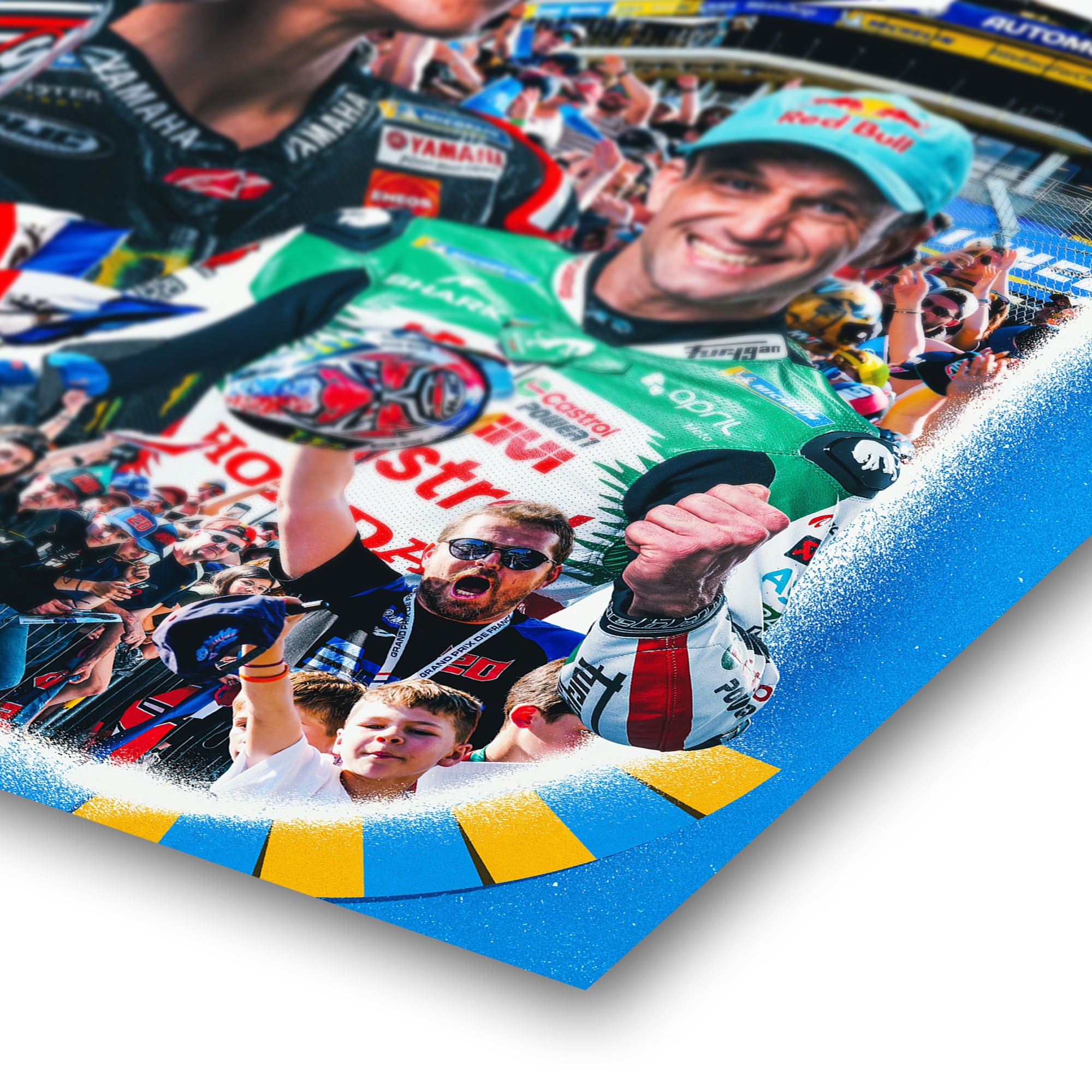 2025 French Grand Prix Official Race Poster