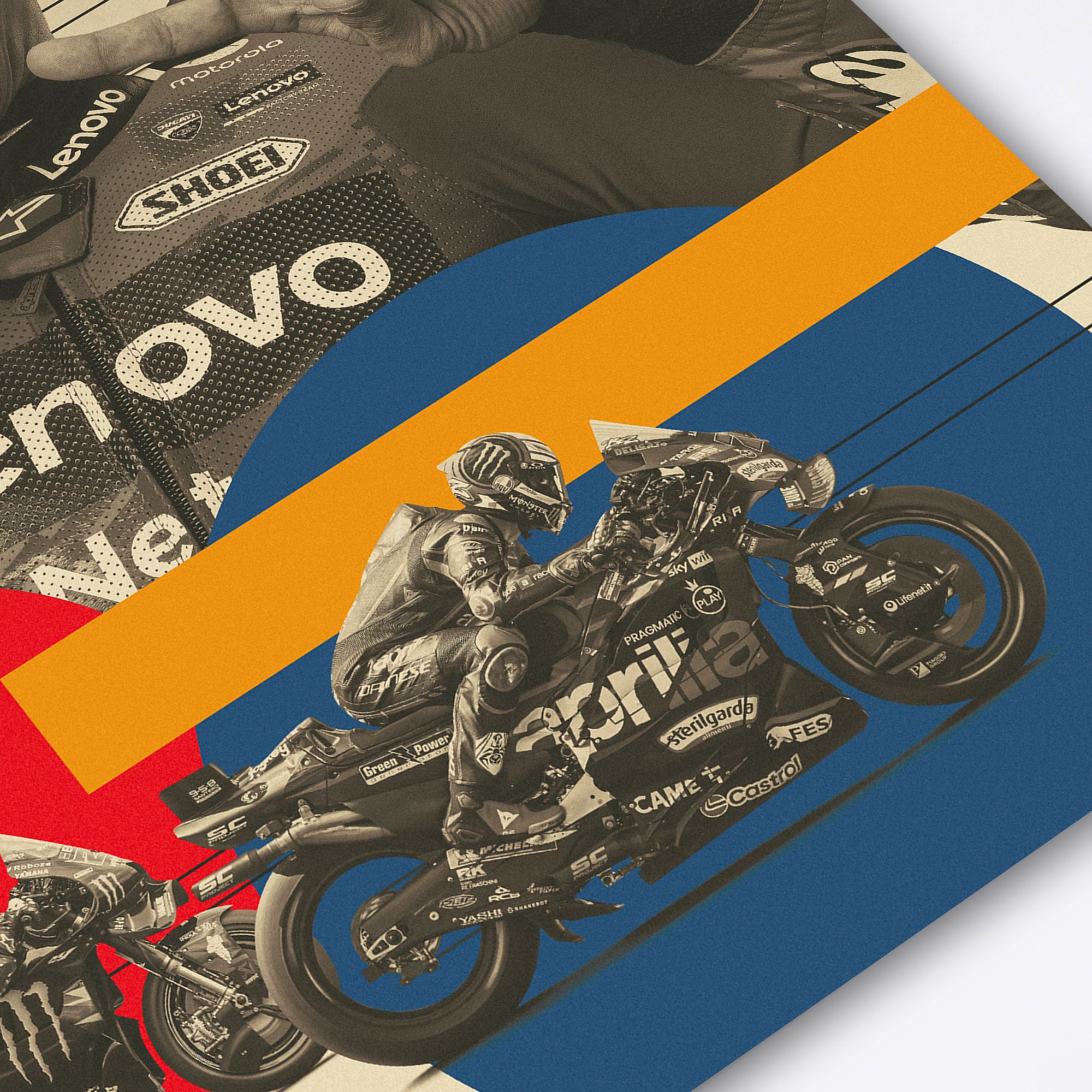 2025 German Grand Prix Official Race Poster