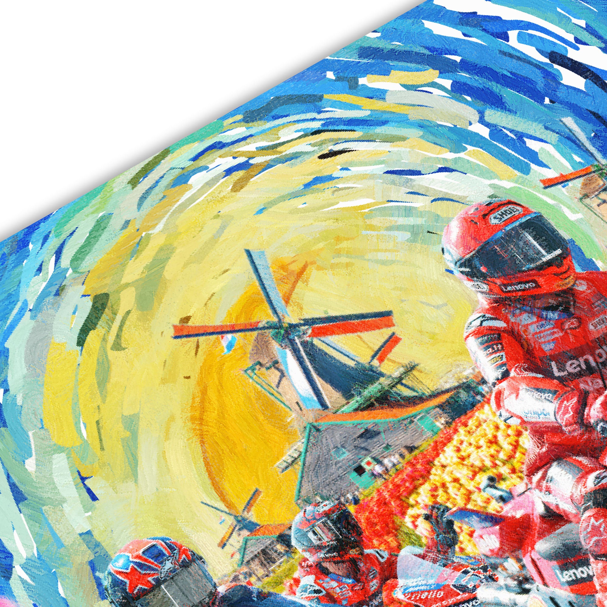 2025 Dutch Grand Prix Official Race Poster