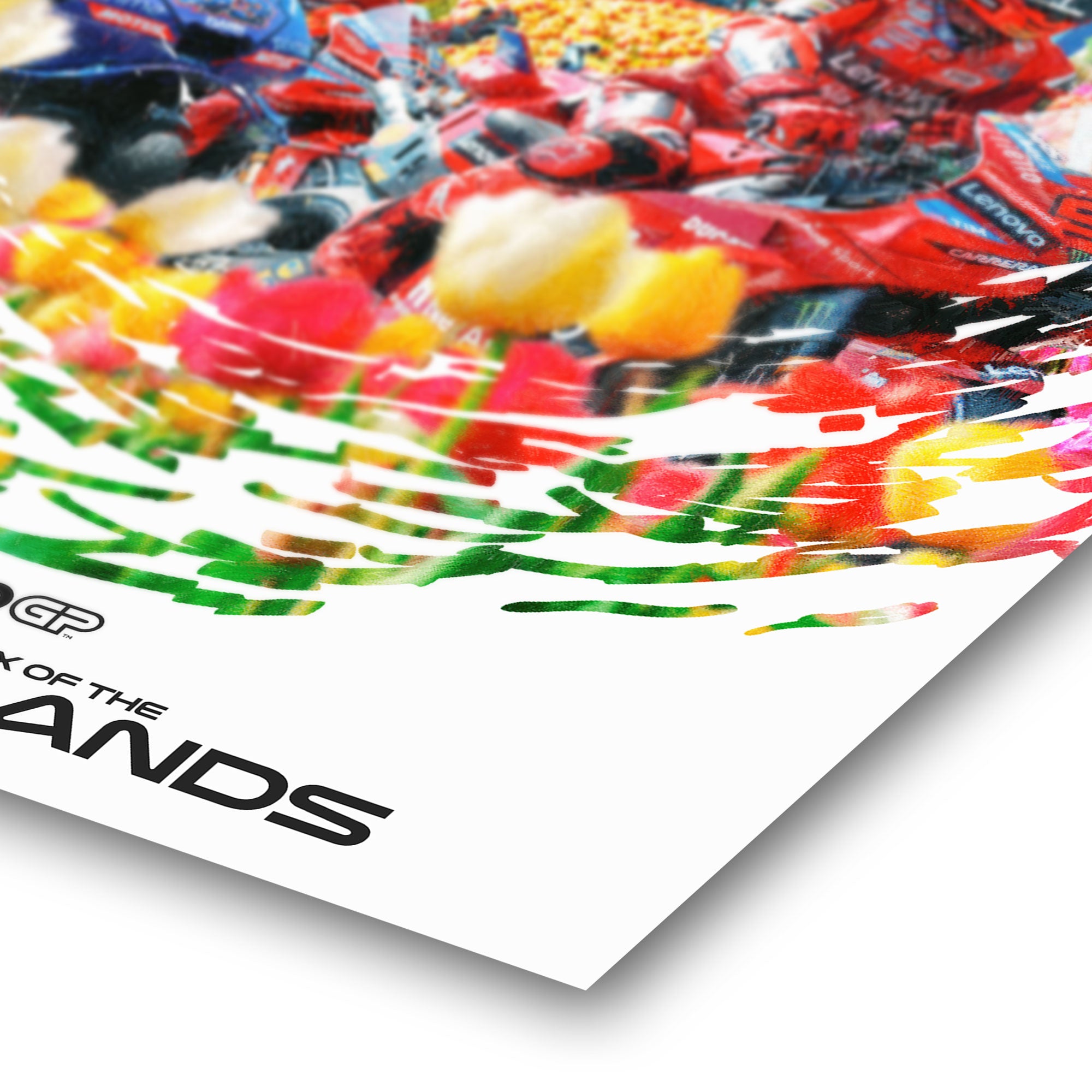 2025 Dutch Grand Prix Official Race Poster