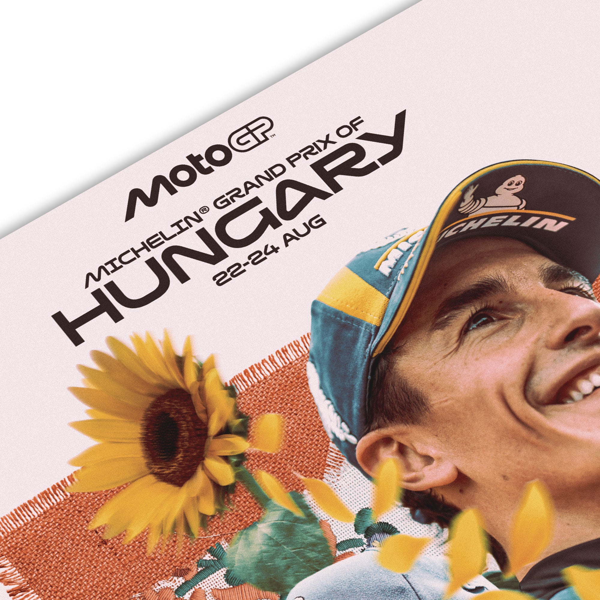 2025 Hungarian Grand Prix Official Race Poster