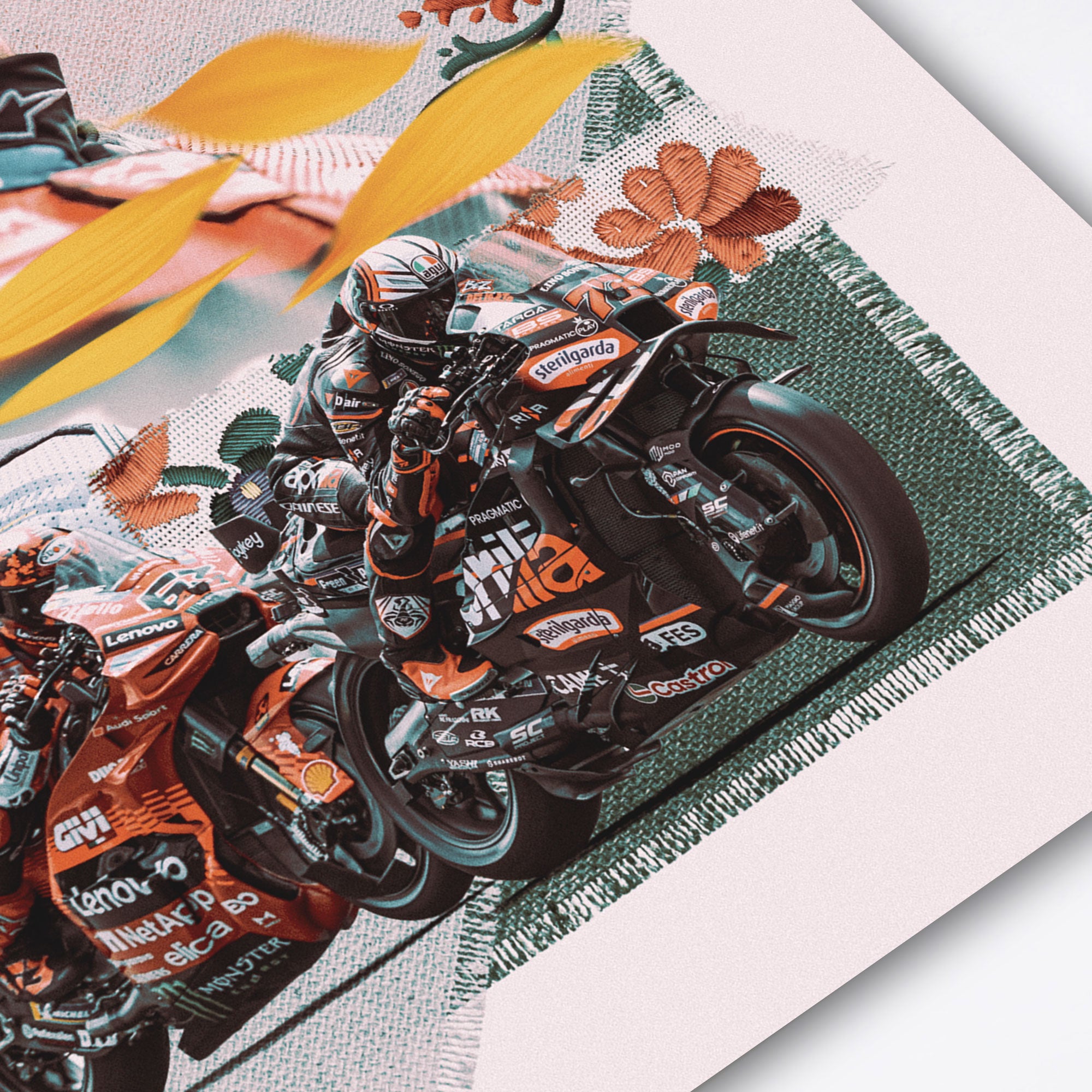 2025 Hungarian Grand Prix Official Race Poster