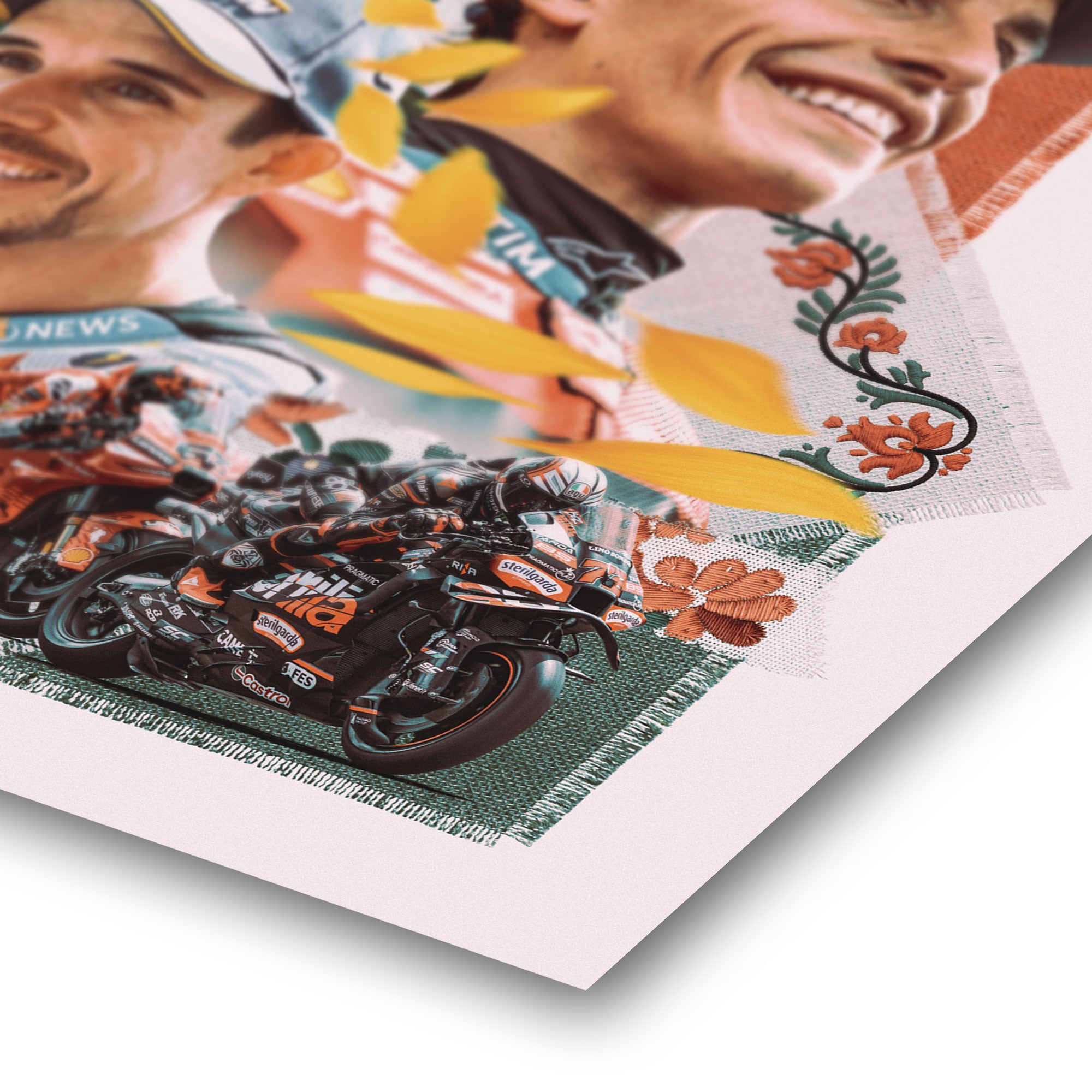 2025 Hungarian Grand Prix Official Race Poster