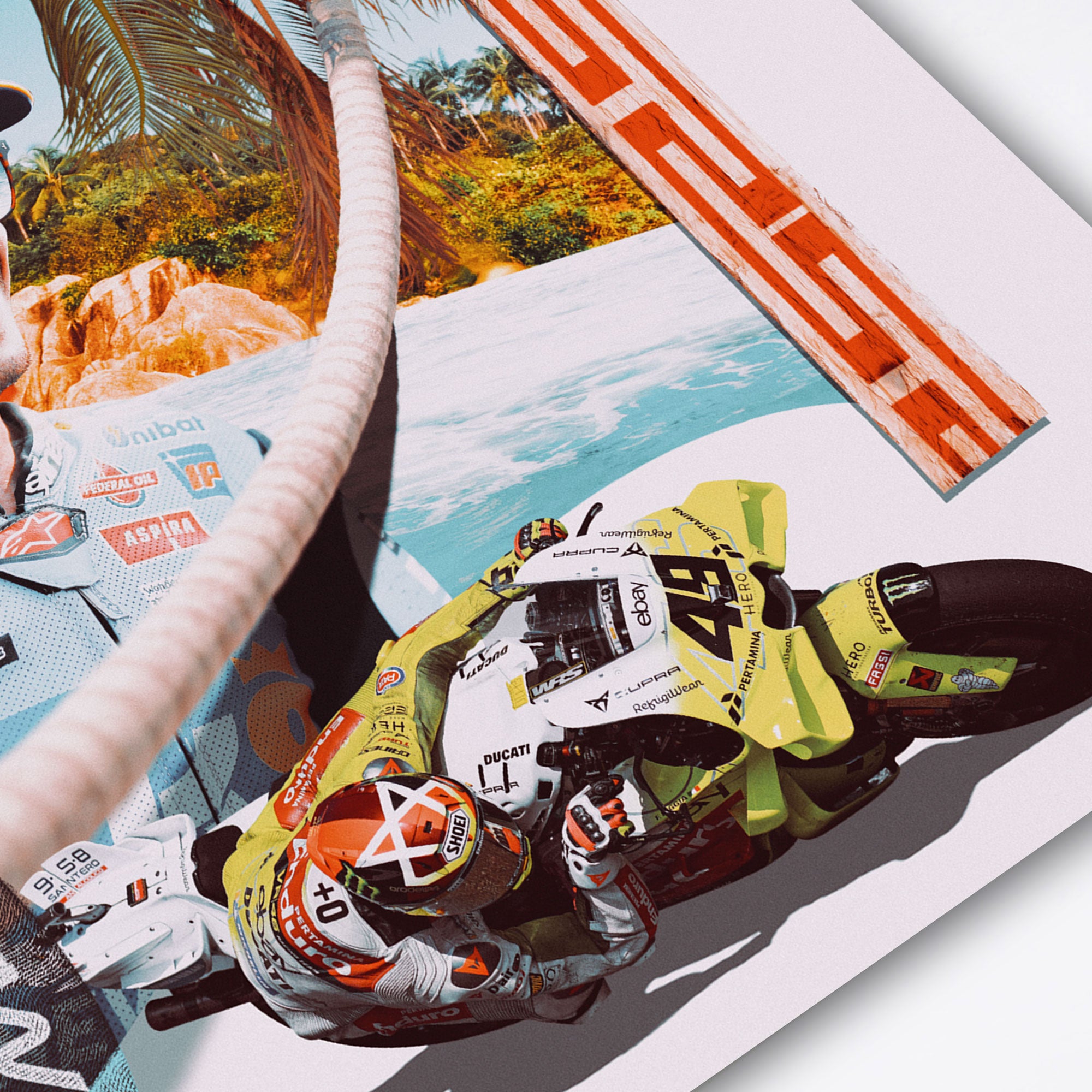 2025 Indonesian Grand Prix Official Race Poster