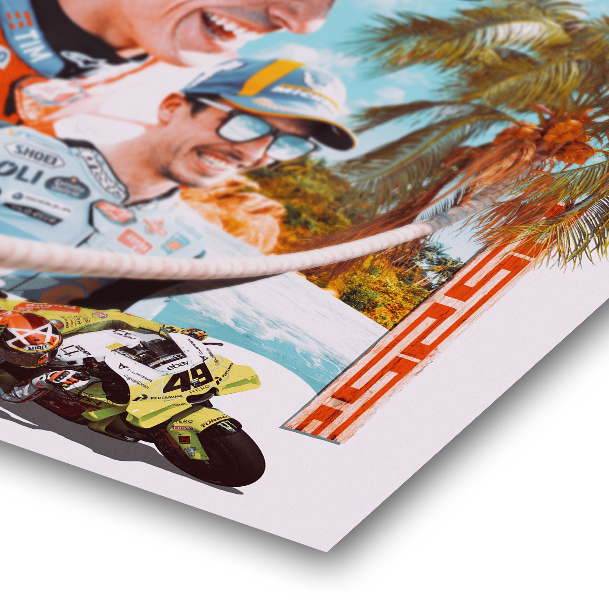 2025 Indonesian Grand Prix Official Race Poster