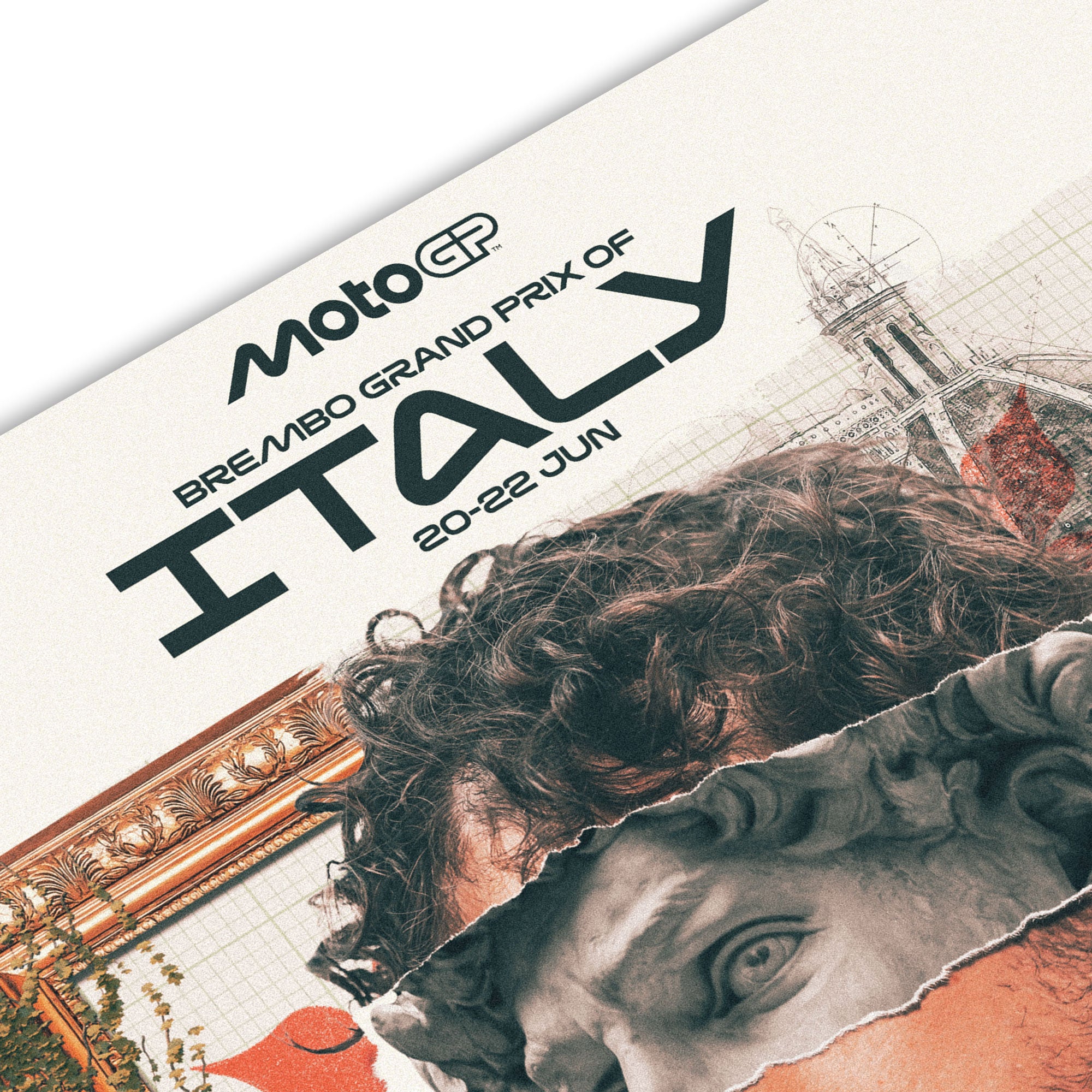 2025 Italian Grand Prix Official Race Poster