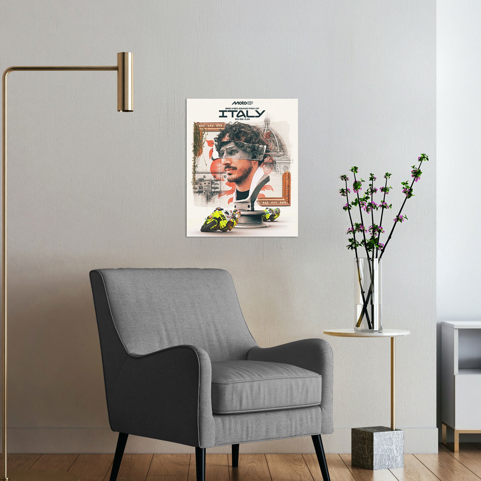 2025 Italian Grand Prix Official Race Poster