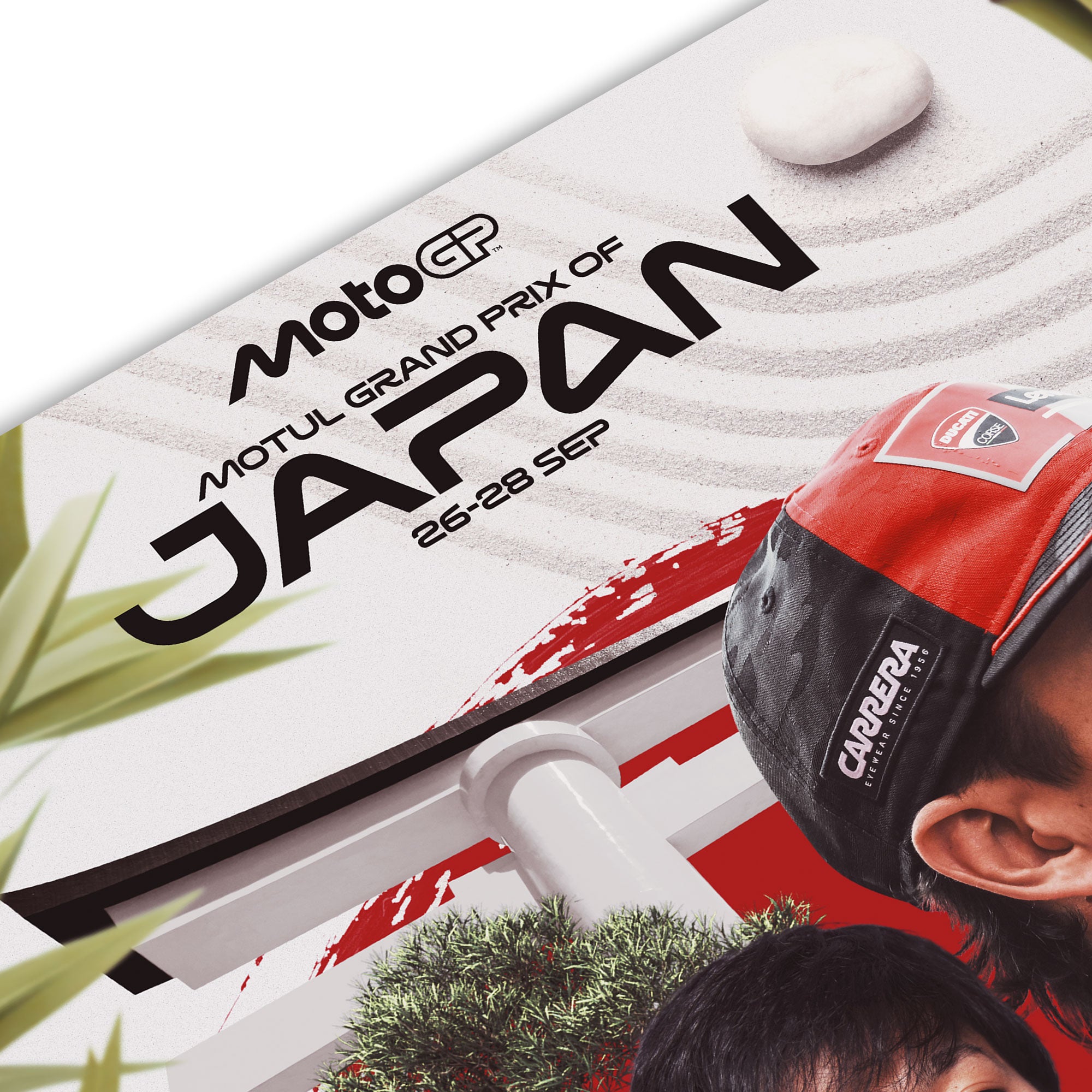 2025 Japanese Grand Prix Official Race Poster