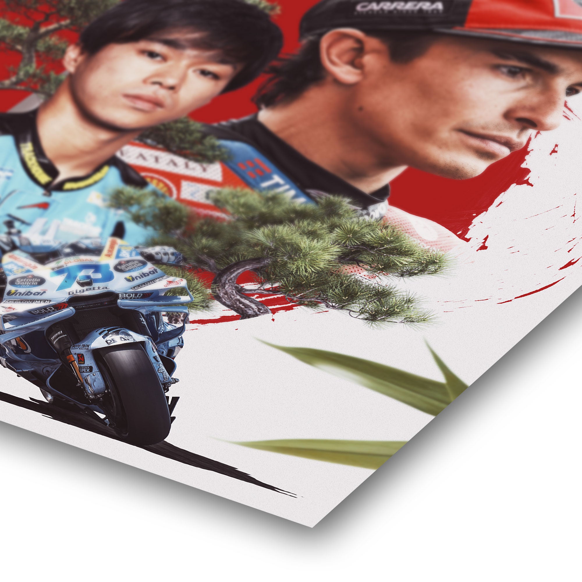 2025 Japanese Grand Prix Official Race Poster