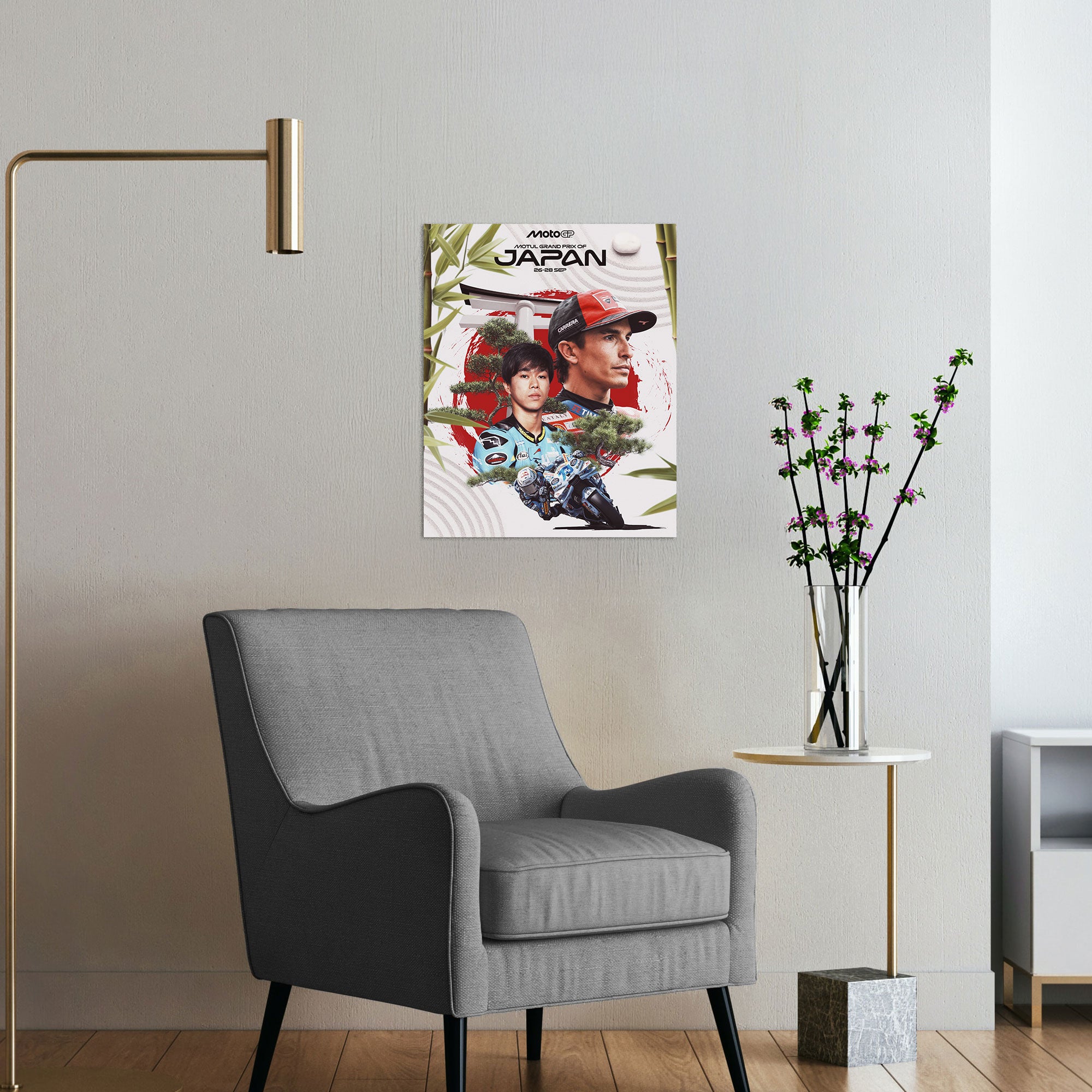 2025 Japanese Grand Prix Official Race Poster