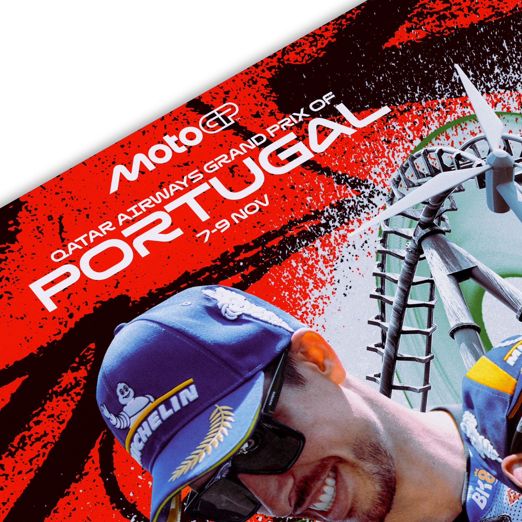 2025 Portuguese Grand Prix Official Race Poster