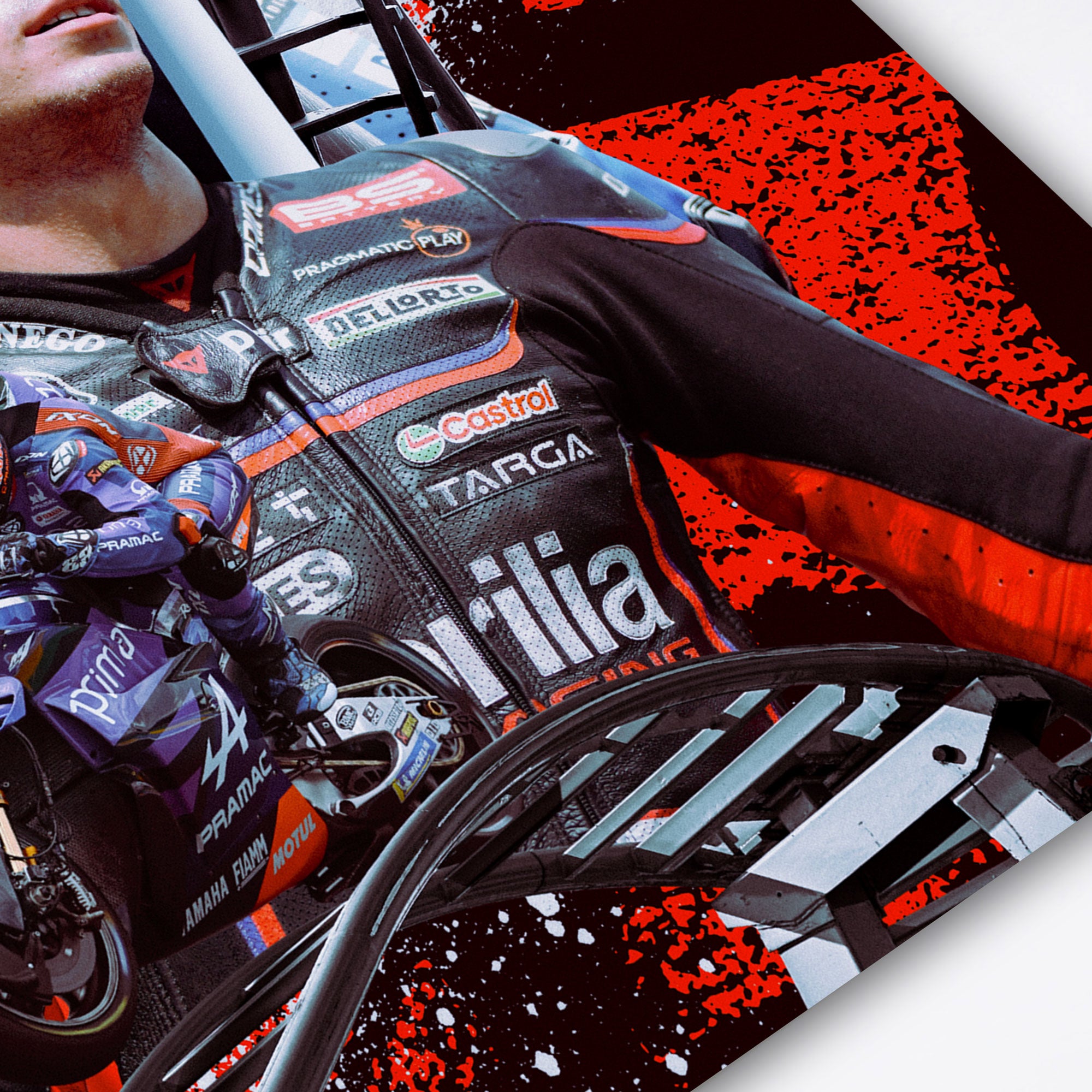 2025 Portuguese Grand Prix Official Race Poster