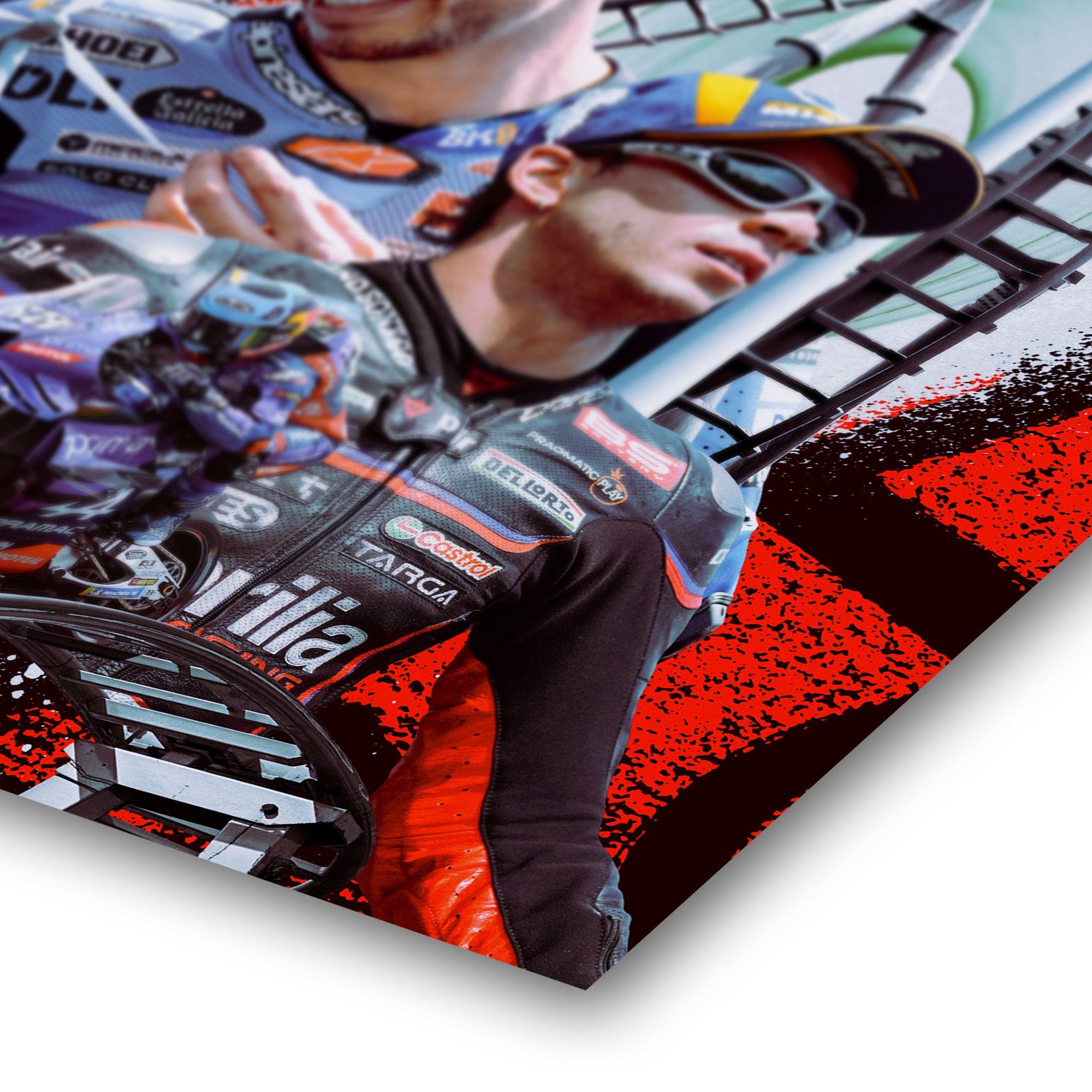 2025 Portuguese Grand Prix Official Race Poster