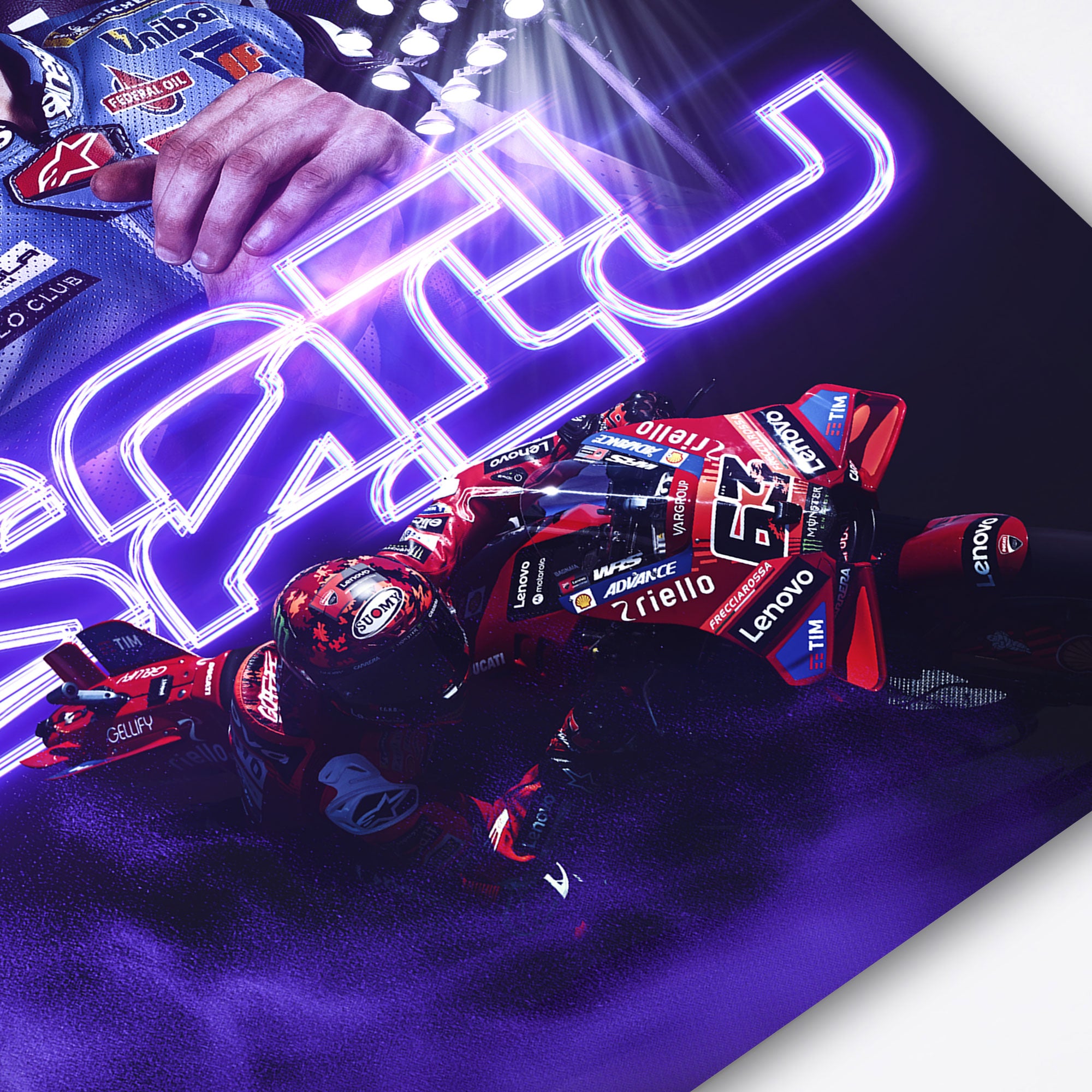 2025 Qatar Grand Prix Official Race Poster