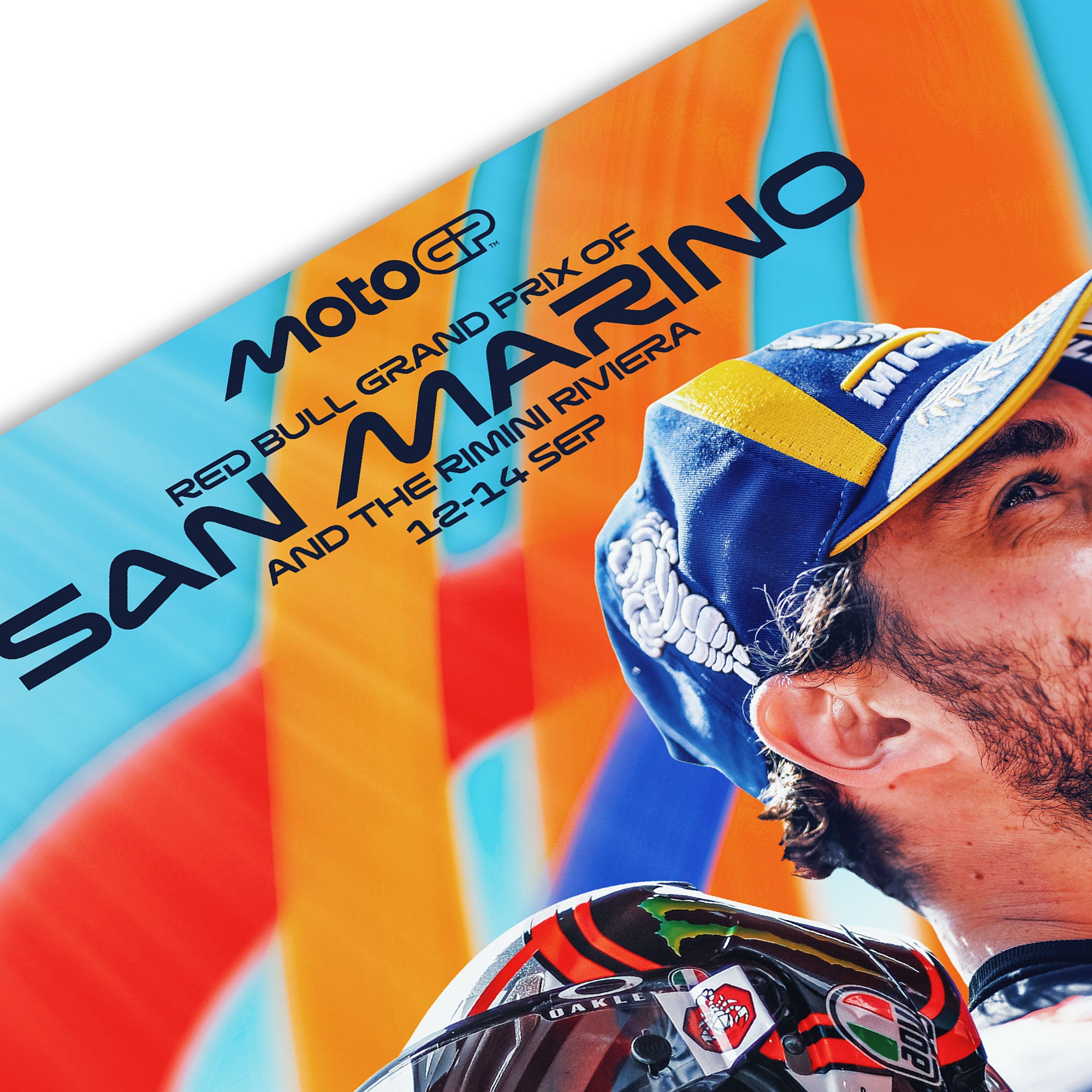 2025 San Marino Grand Prix Official Race Poster