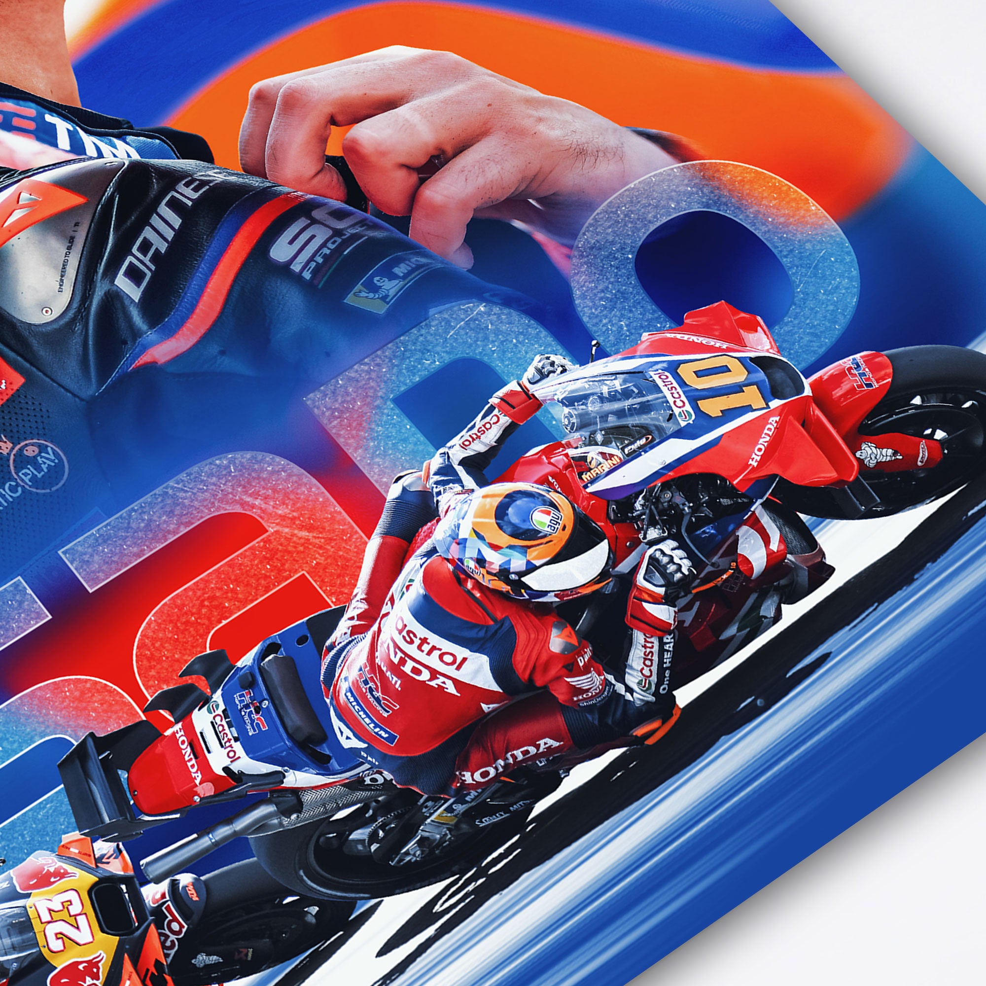 2025 San Marino Grand Prix Official Race Poster