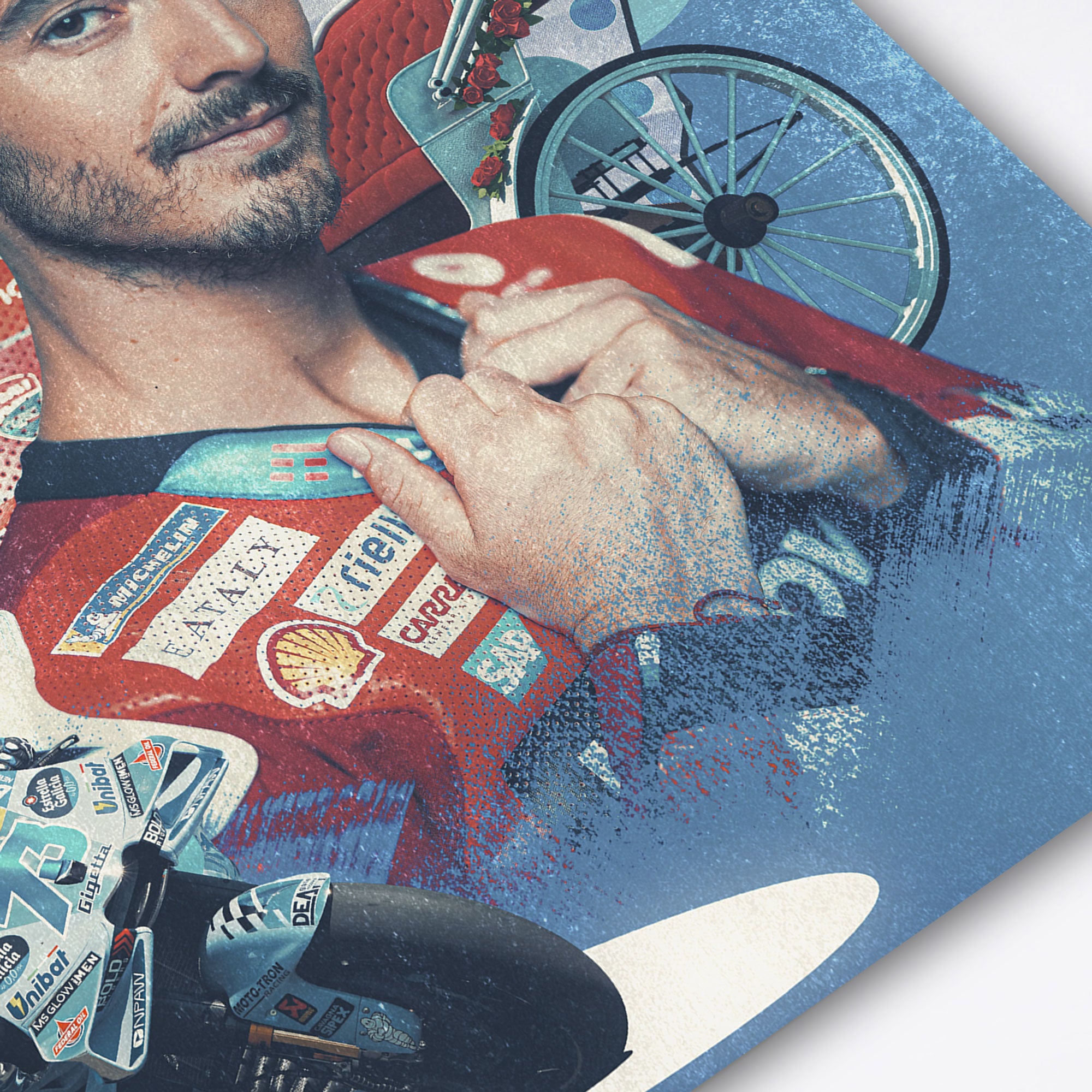 2025 Spanish Grand Prix Official Race Poster