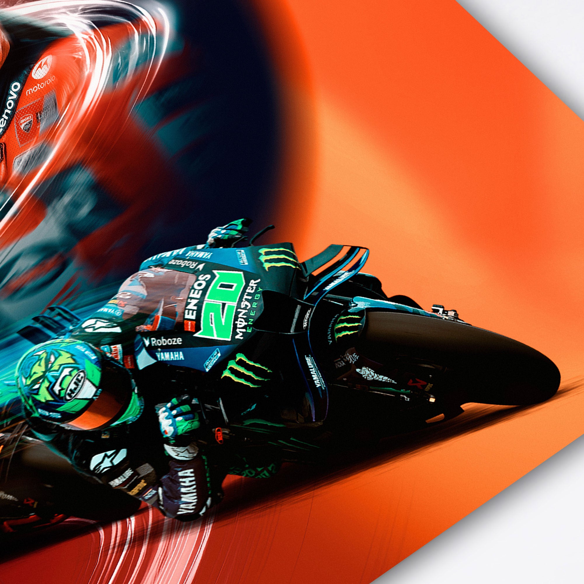 2025 Thailand Grand Prix Official Race Poster