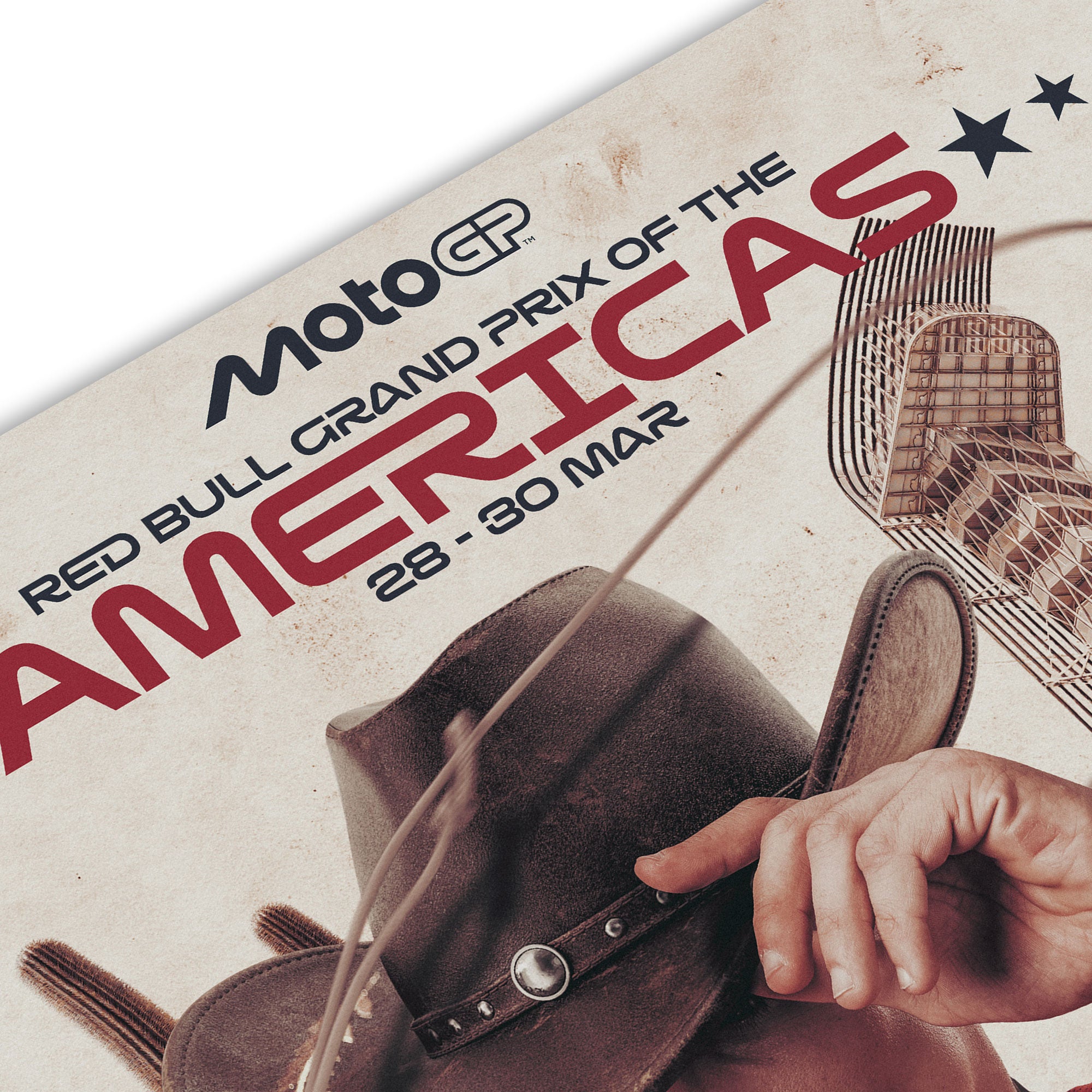 2025 Americas Grand Prix Official Race Poster