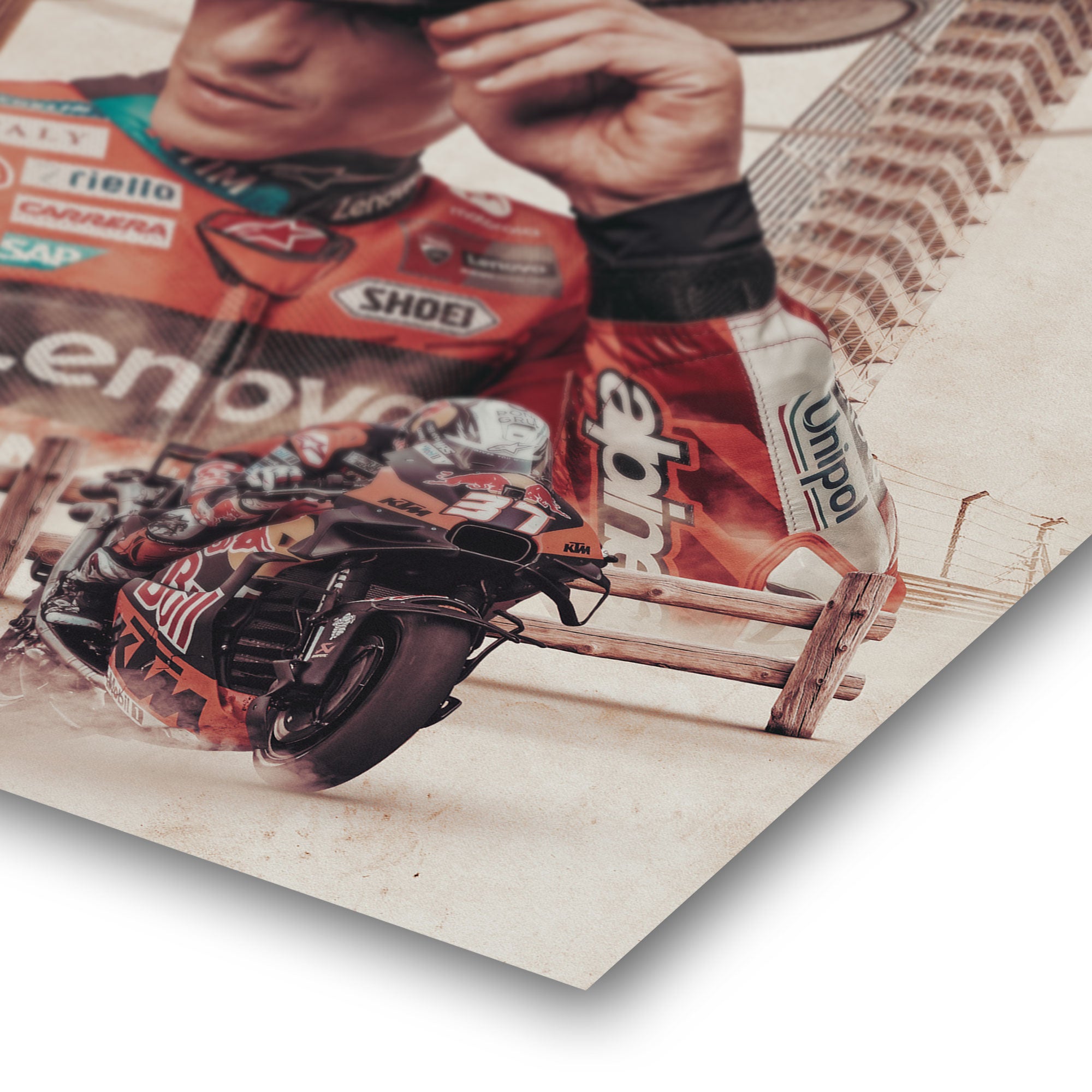 2025 Americas Grand Prix Official Race Poster