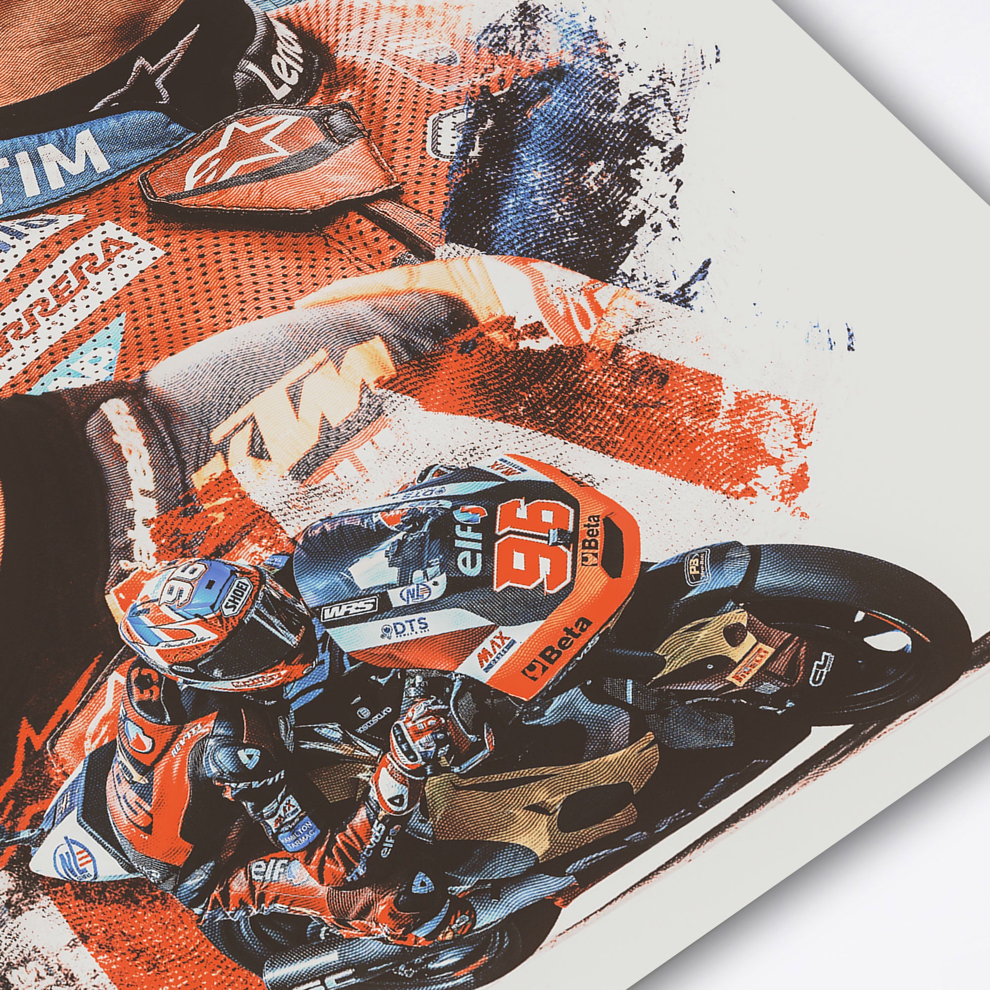 2025 British Grand Prix Official Race Poster