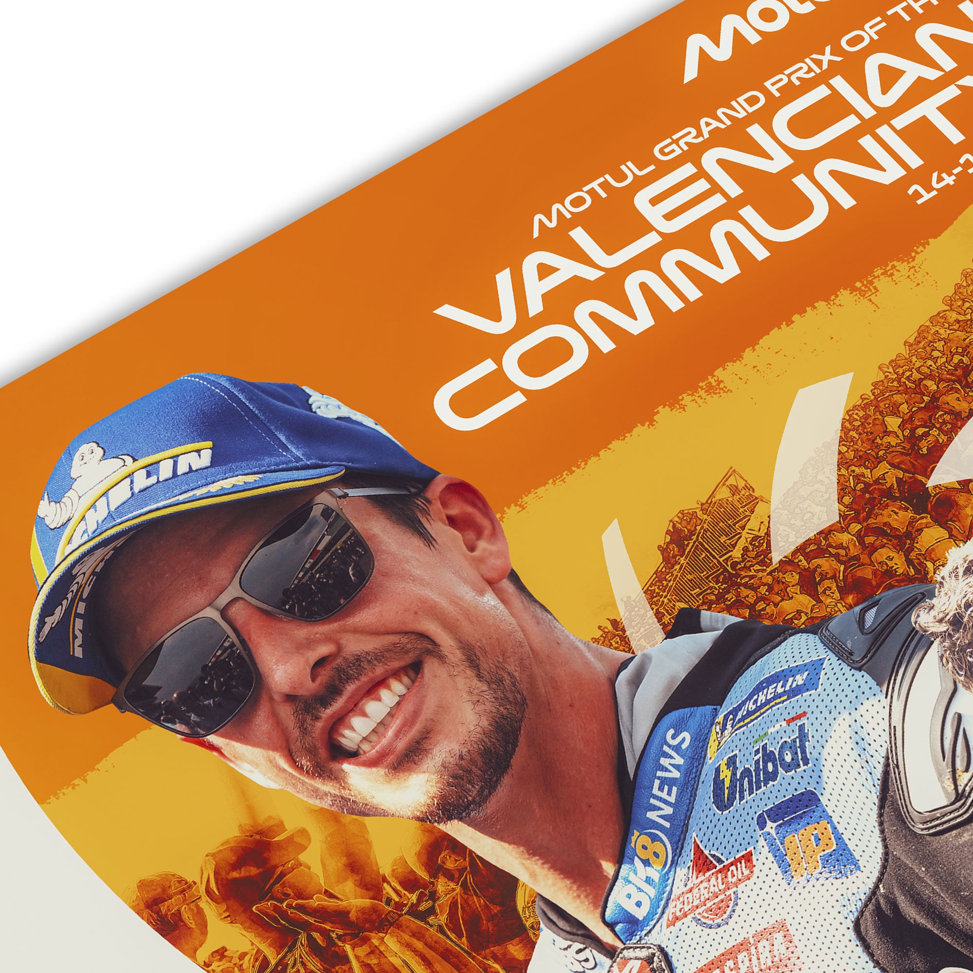 2025 Valencian Grand Prix Official Race Poster