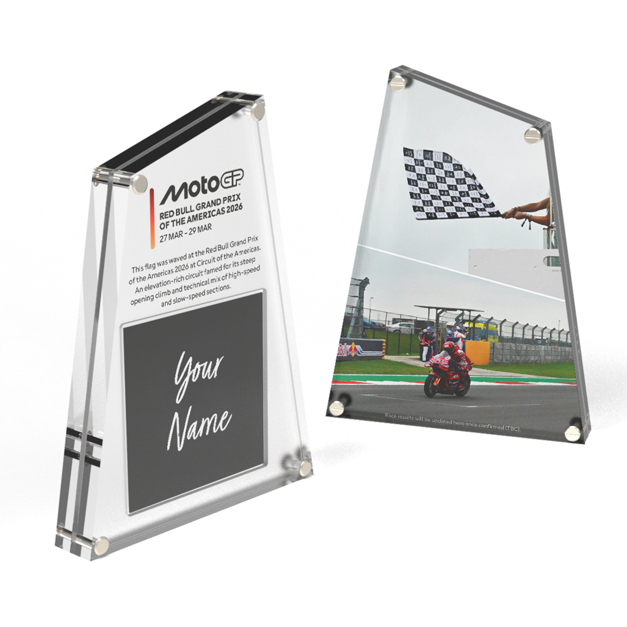 Own the Chequered Flag - USA GP 2026