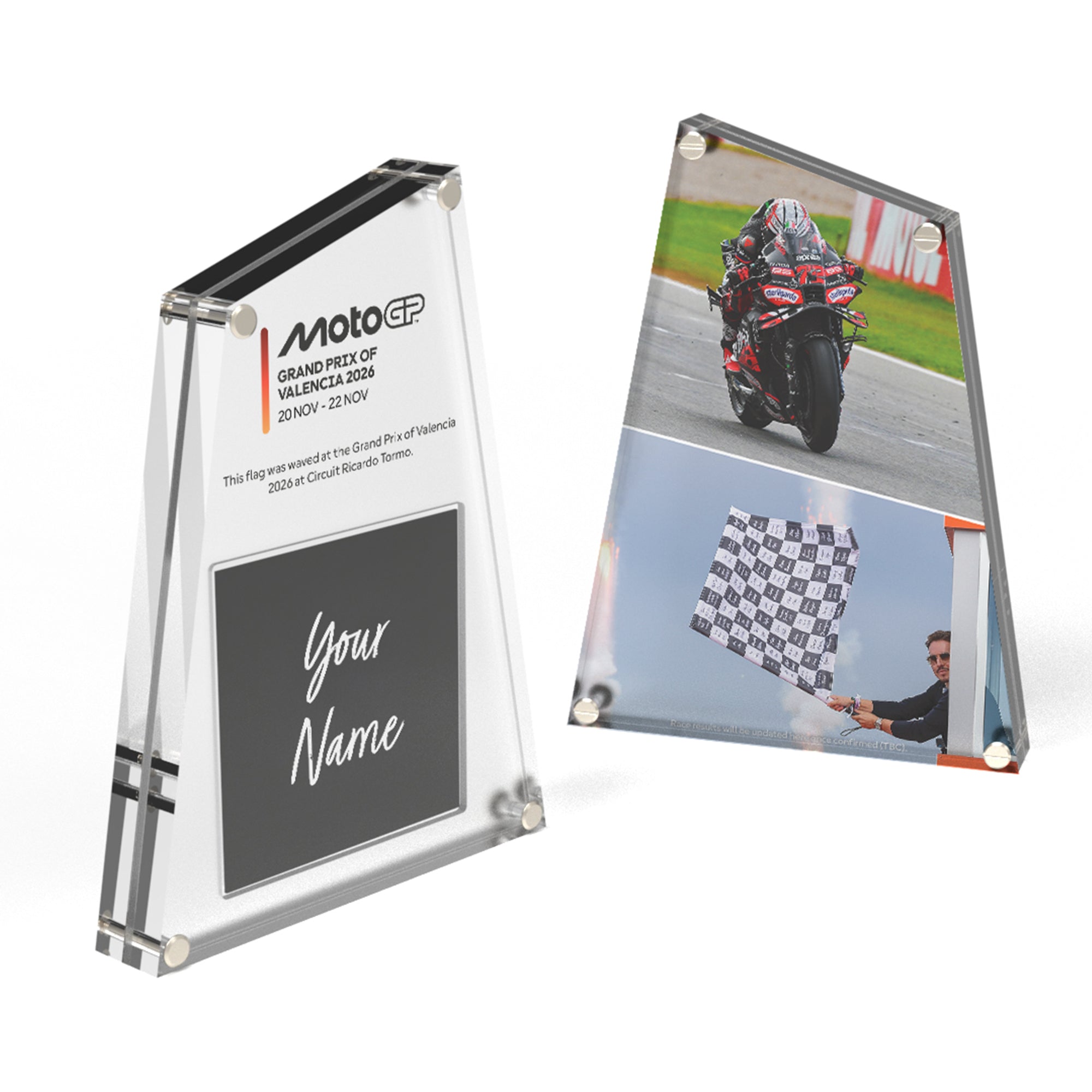 Own the Chequered Flag - Valencian GP 2026