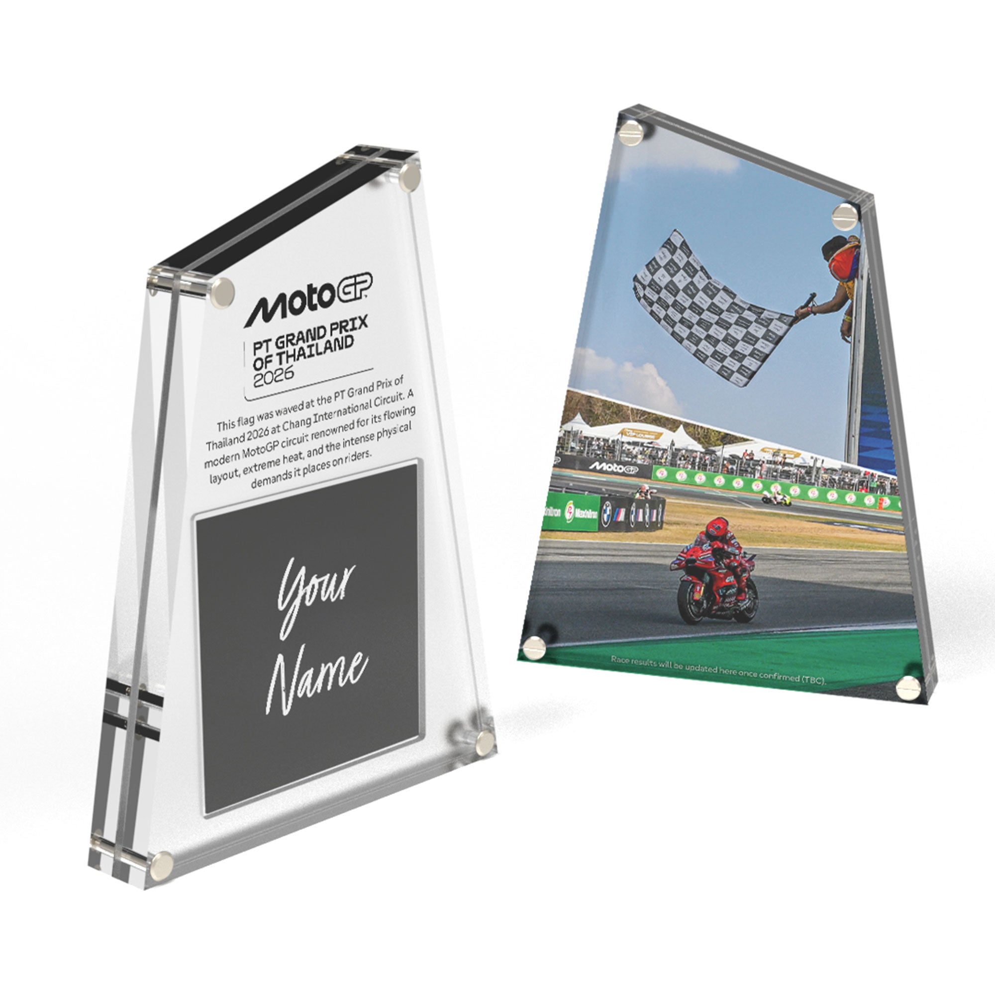 Own the Chequered Flag - Thailand GP 2026