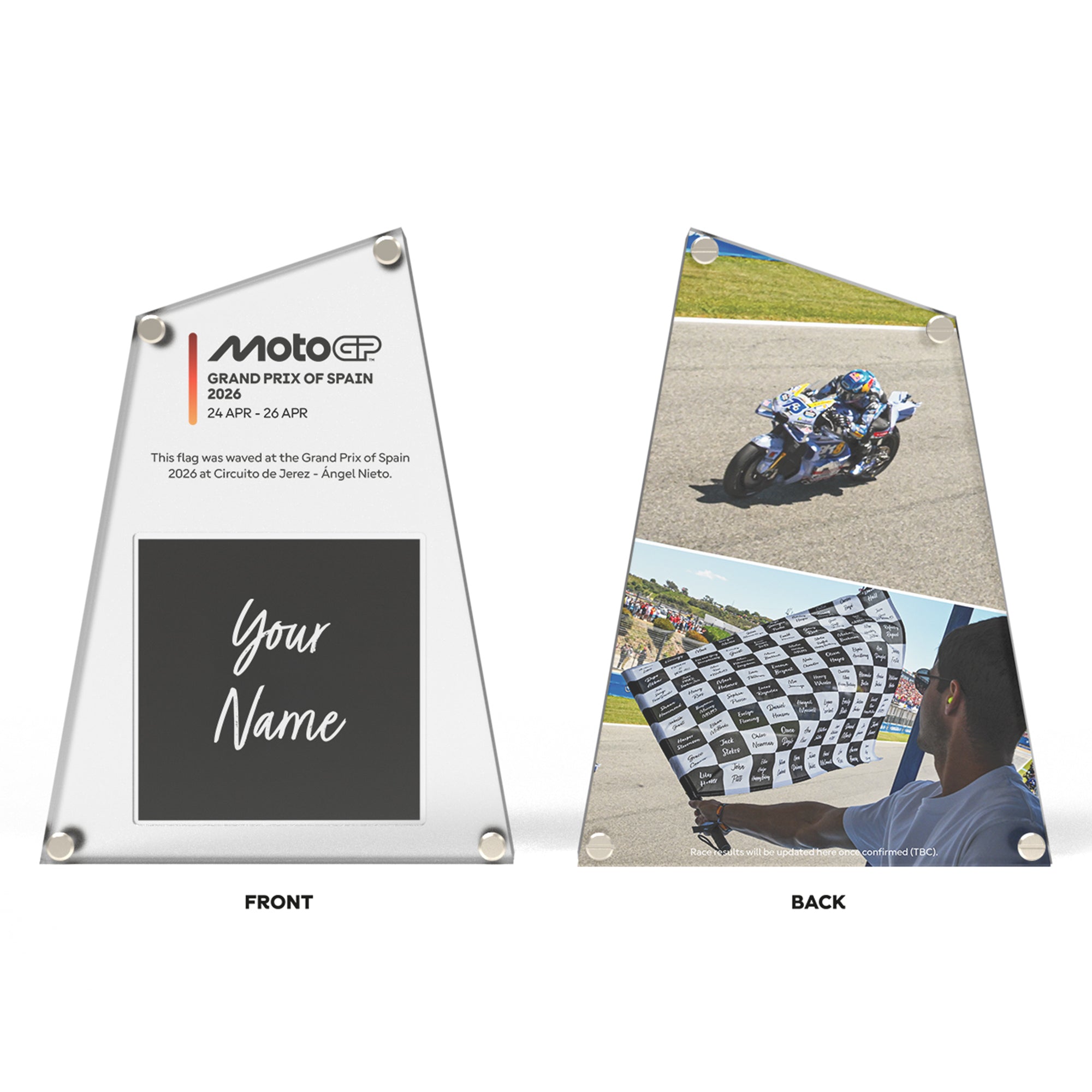 Own the Chequered Flag - Spanish GP 2026