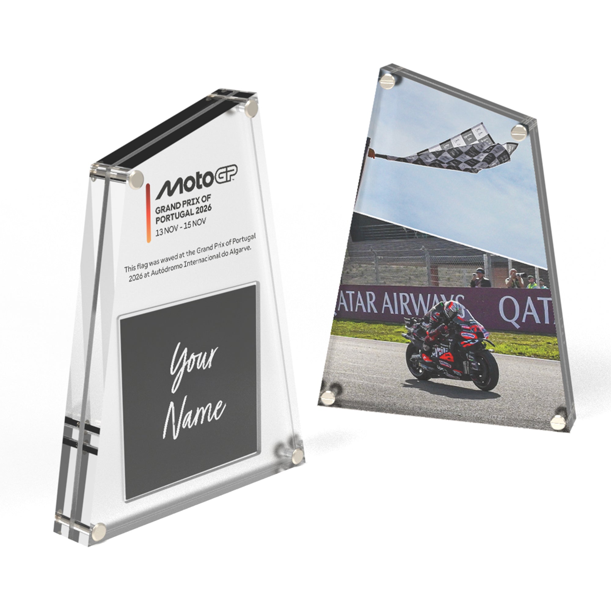 Own the Chequered Flag - Portuguese GP 2026