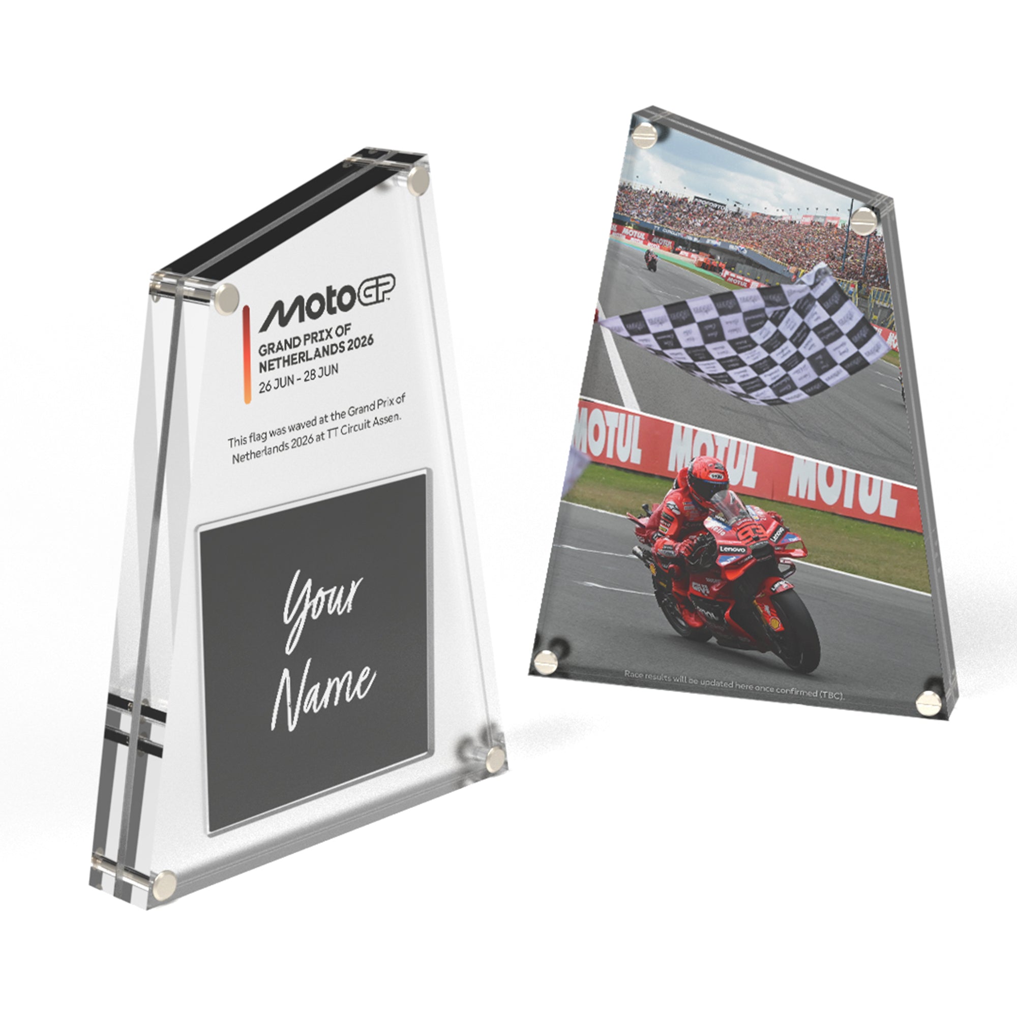 Own the Chequered Flag - Netherlands GP 2026