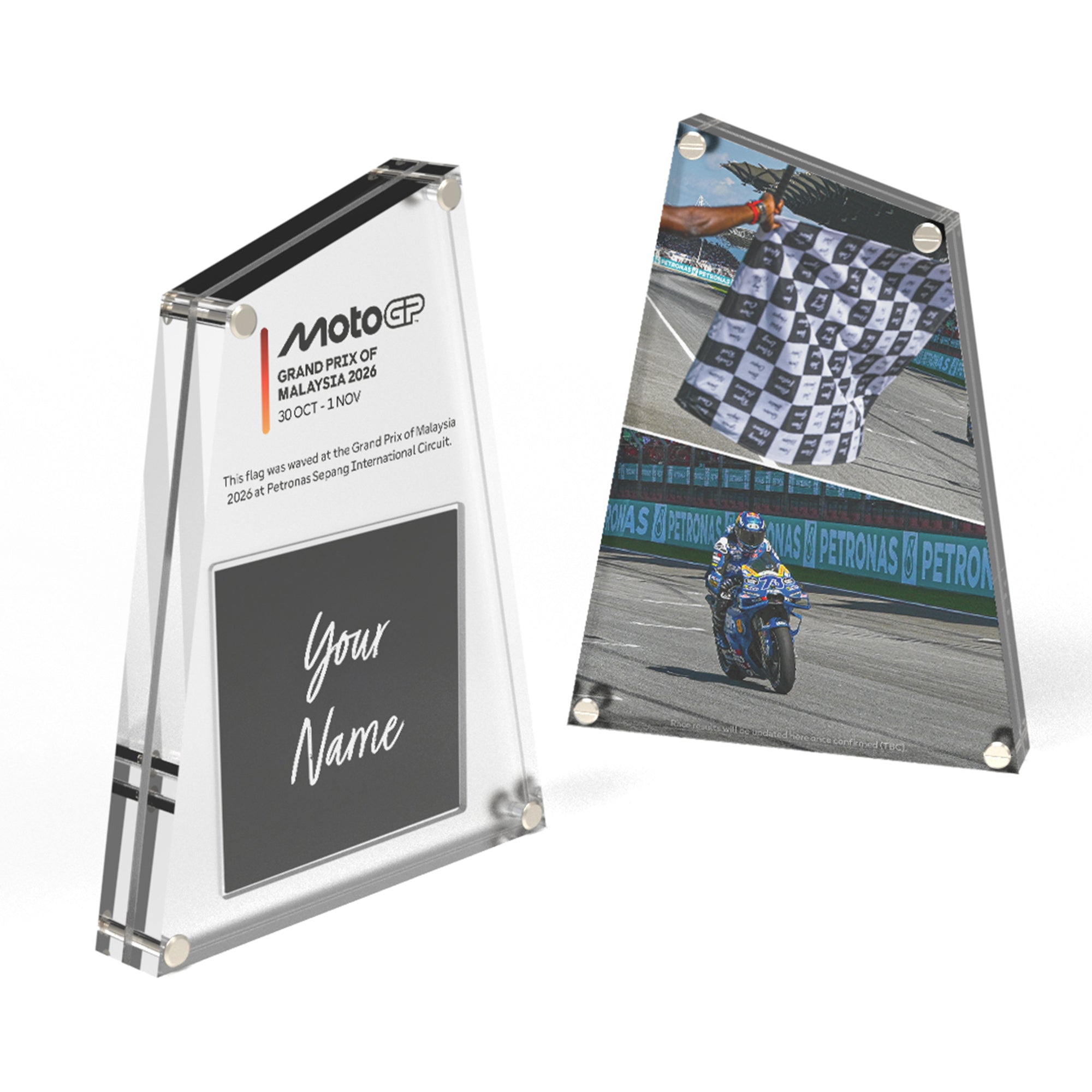 Own the Chequered Flag - Malaysian GP 2026