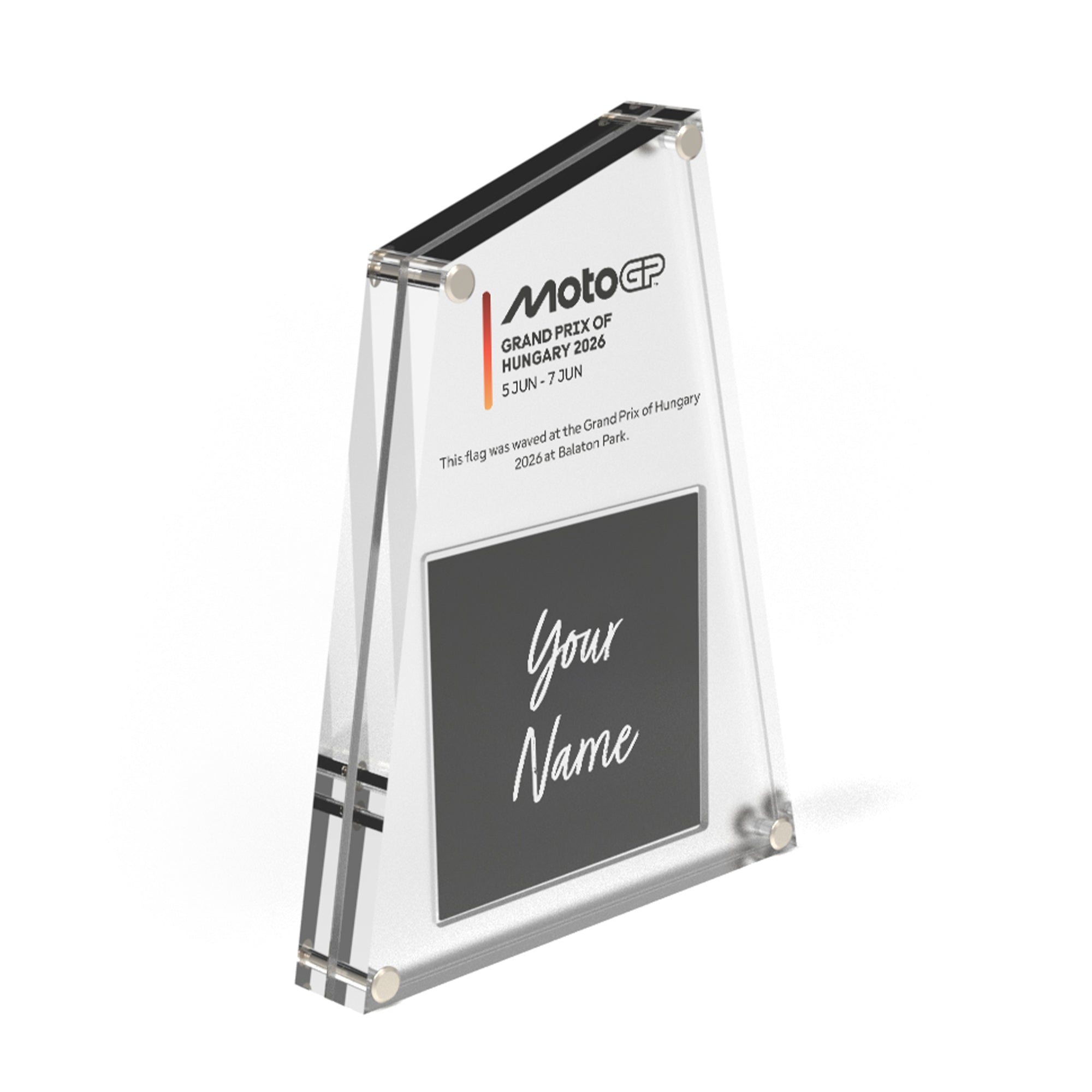 Own the Chequered Flag - Hungarian GP 2026