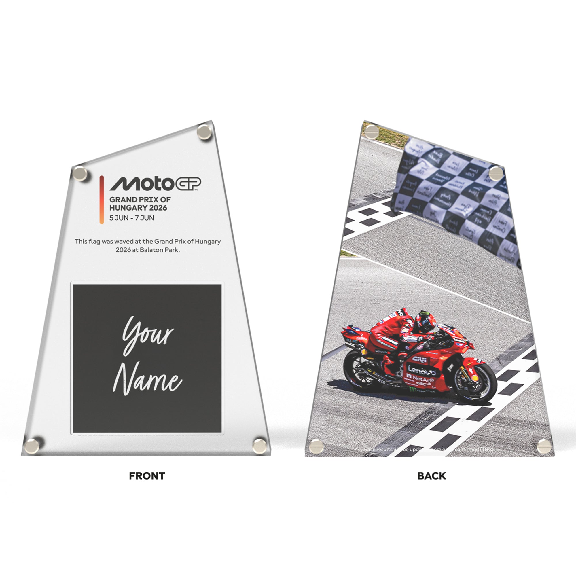 Own the Chequered Flag - Hungarian GP 2026