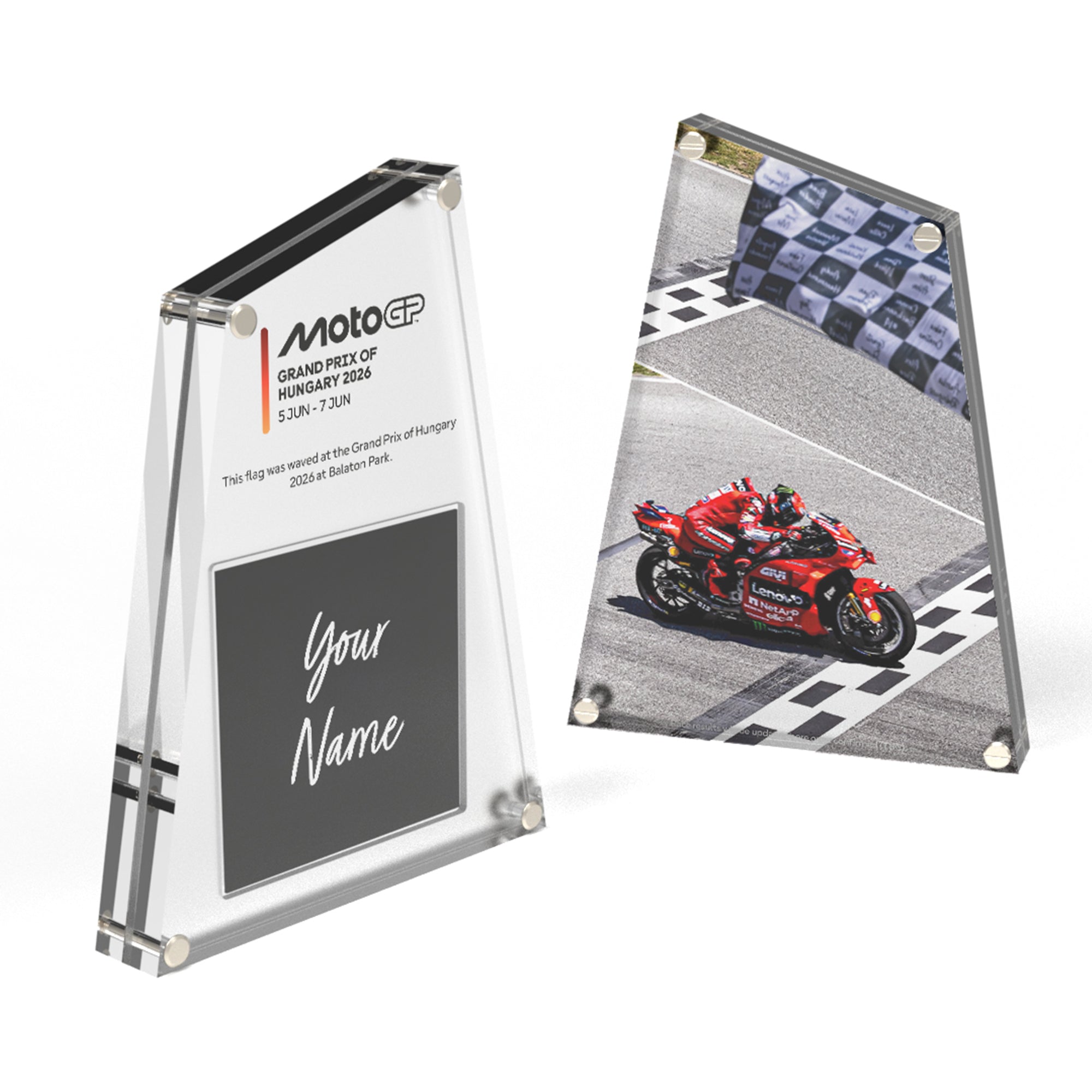 Own the Chequered Flag - Hungarian GP 2026