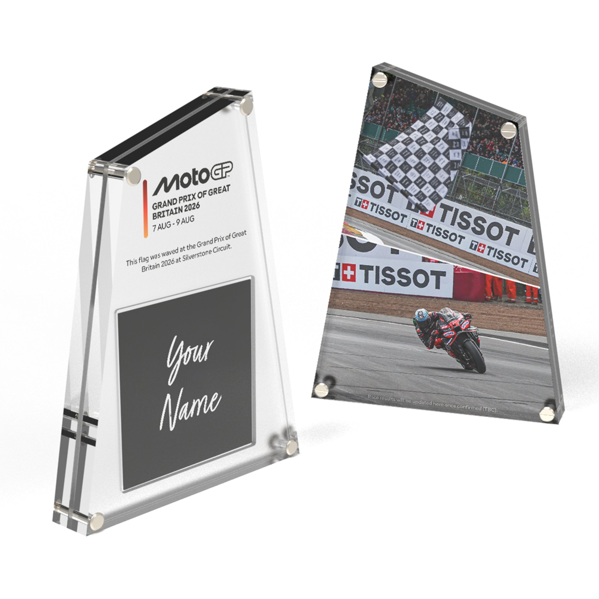 Own the Chequered Flag - British GP 2026