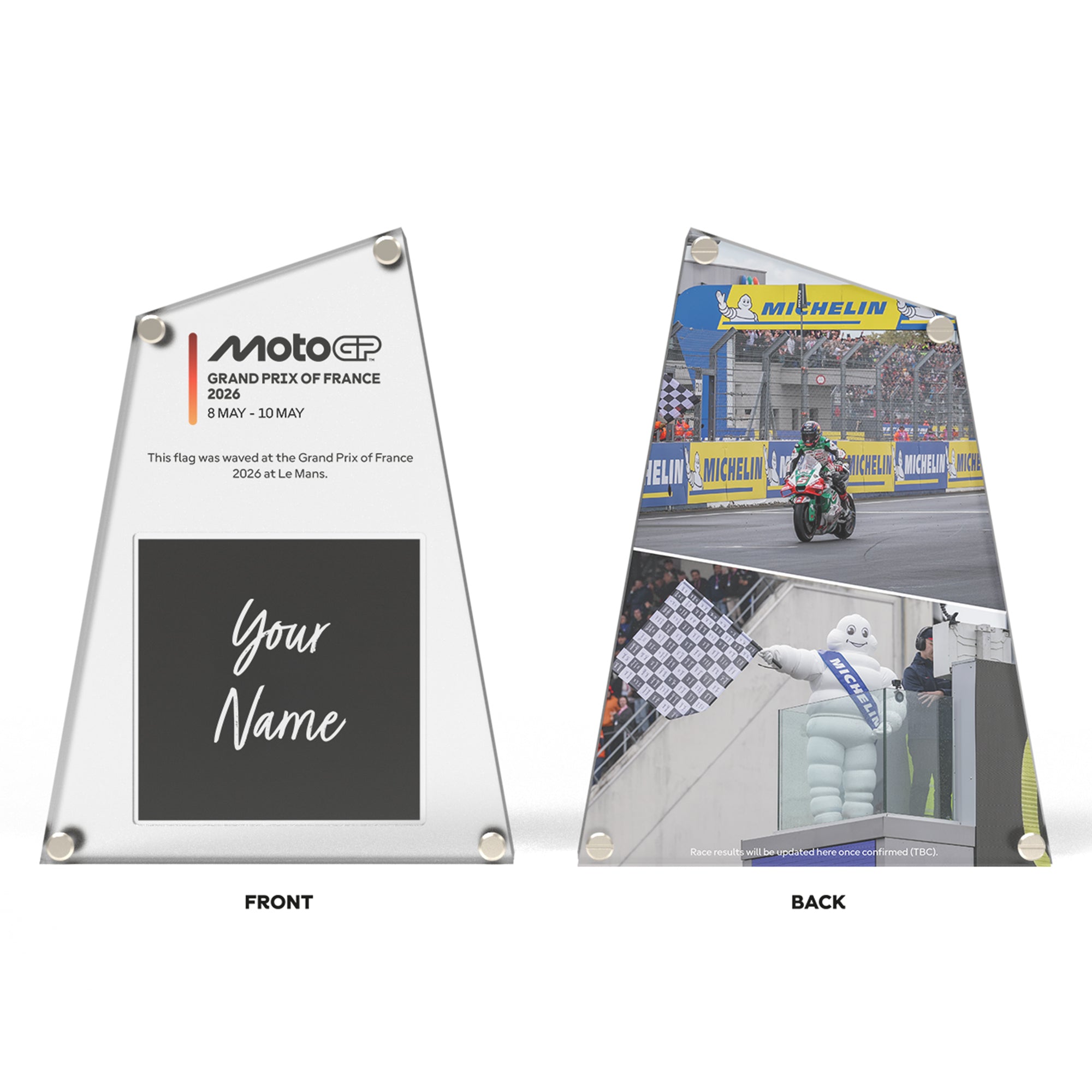 Own the Chequered Flag - French GP 2026