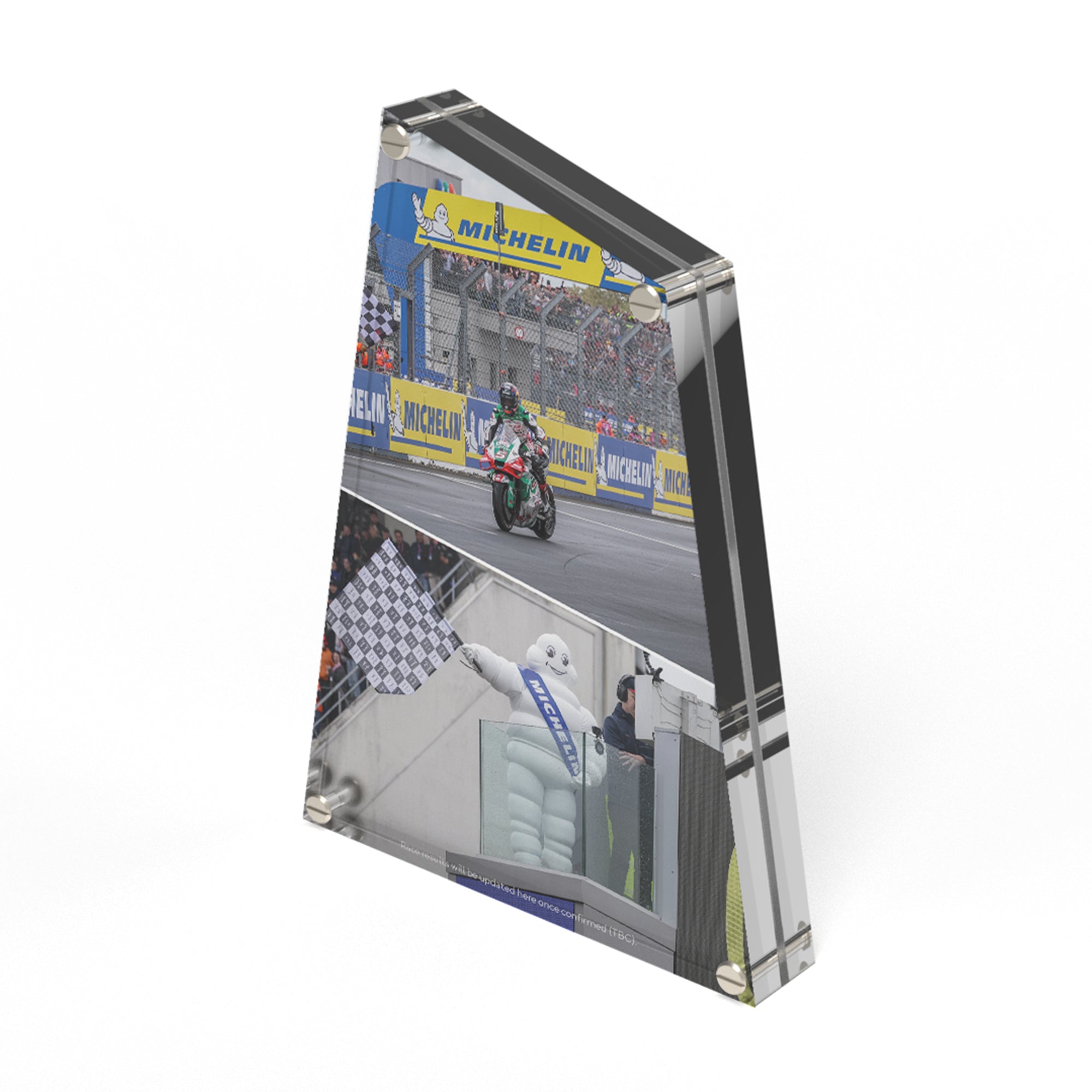 Own the Chequered Flag - French GP 2026