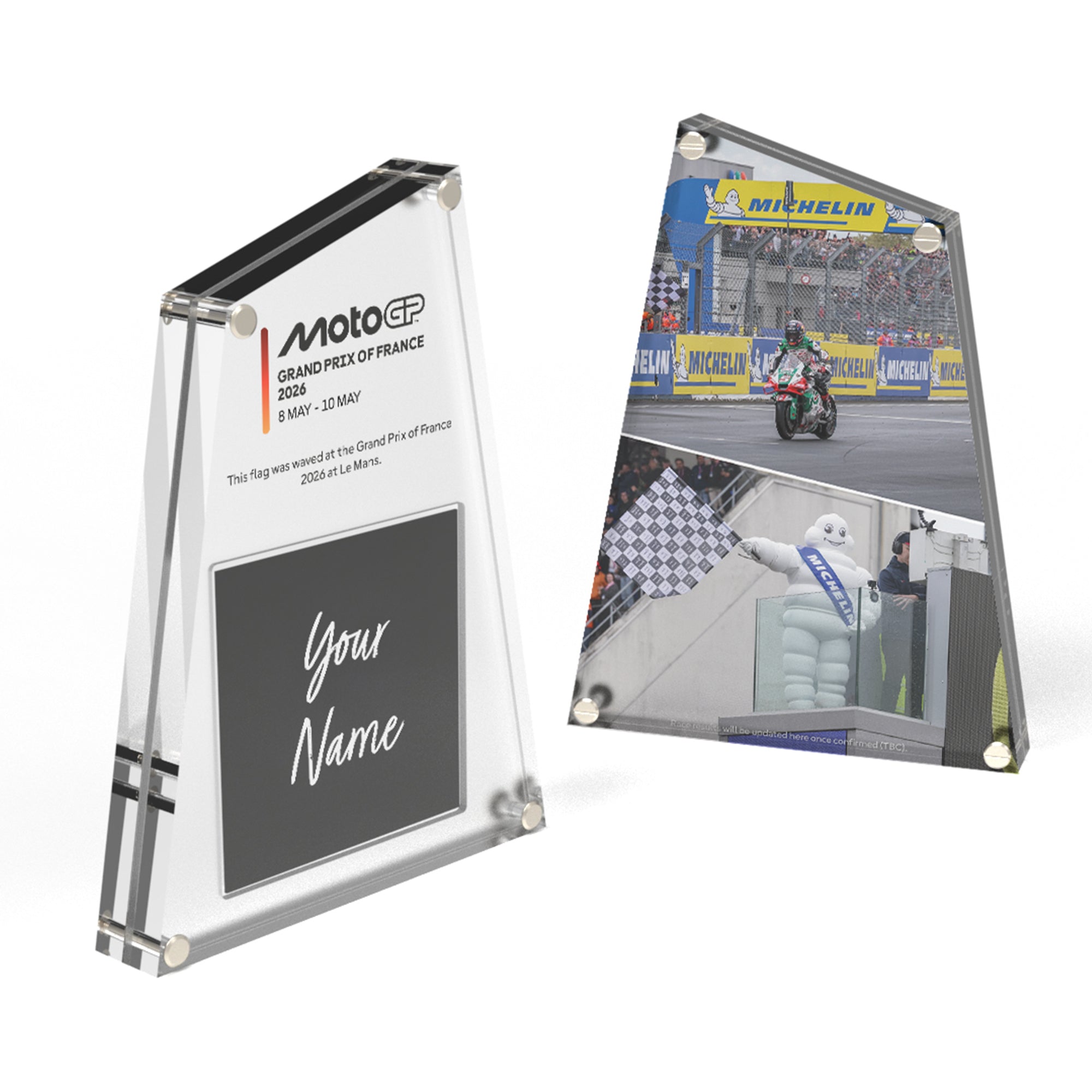 Own the Chequered Flag - French GP 2026