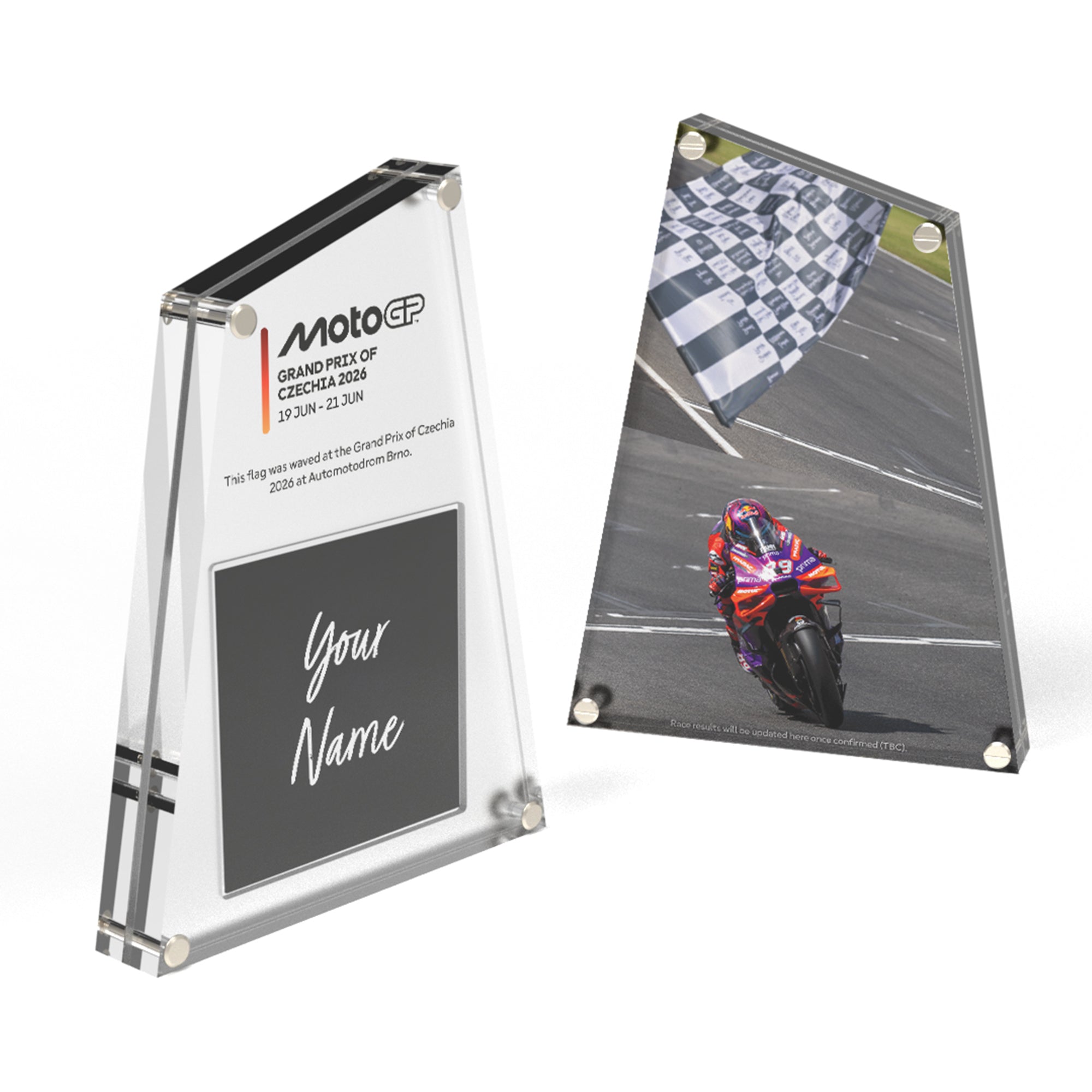 Own the Chequered Flag - Czechia GP 2026