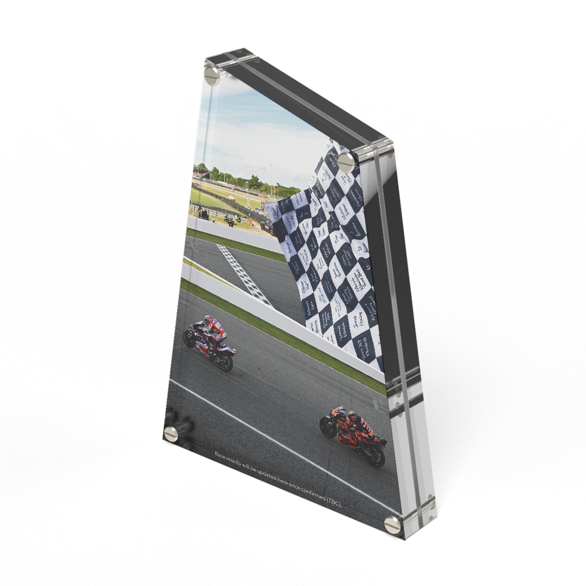 Own the Chequered Flag - Brazilian GP 2026