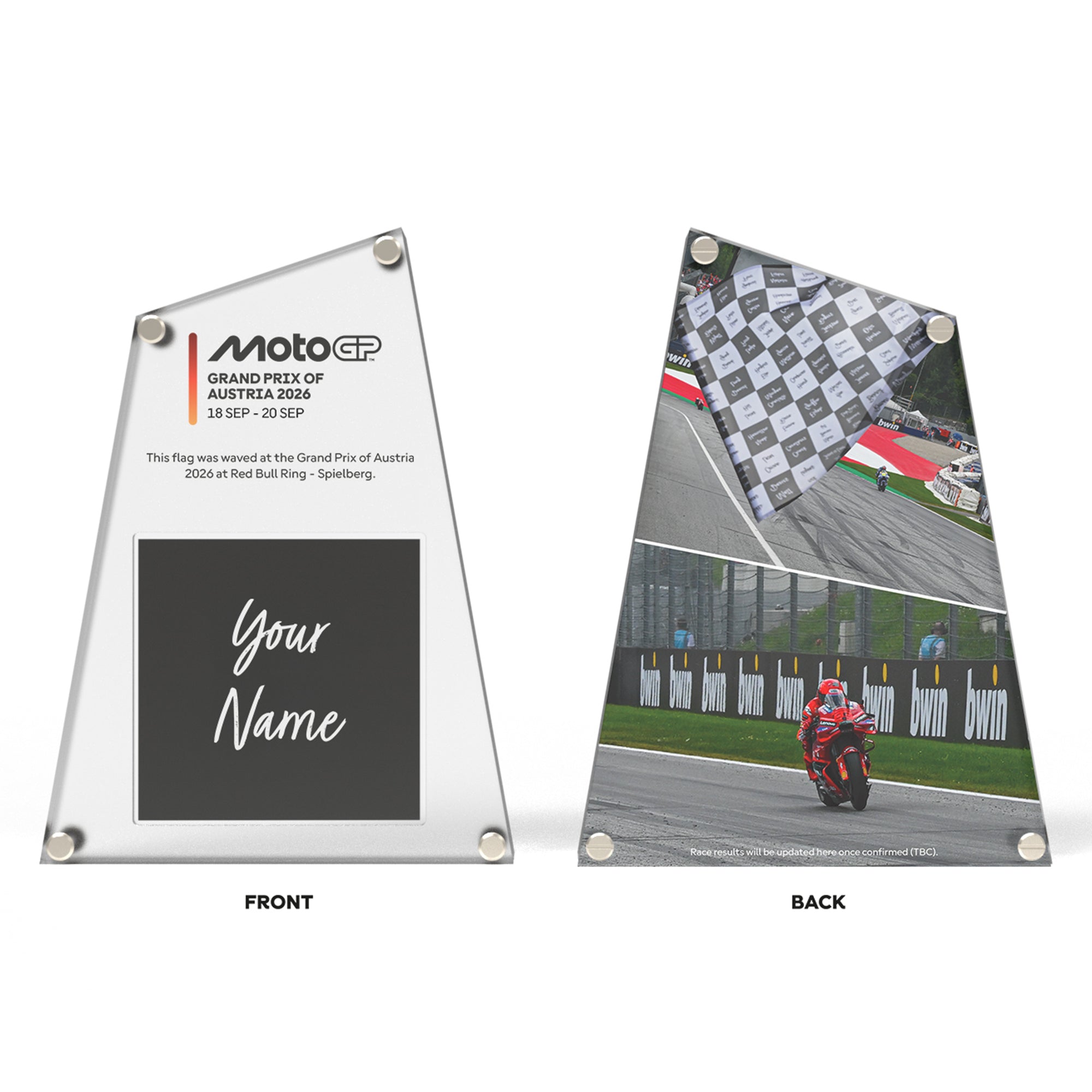 Own the Chequered Flag - Austrian GP 2026