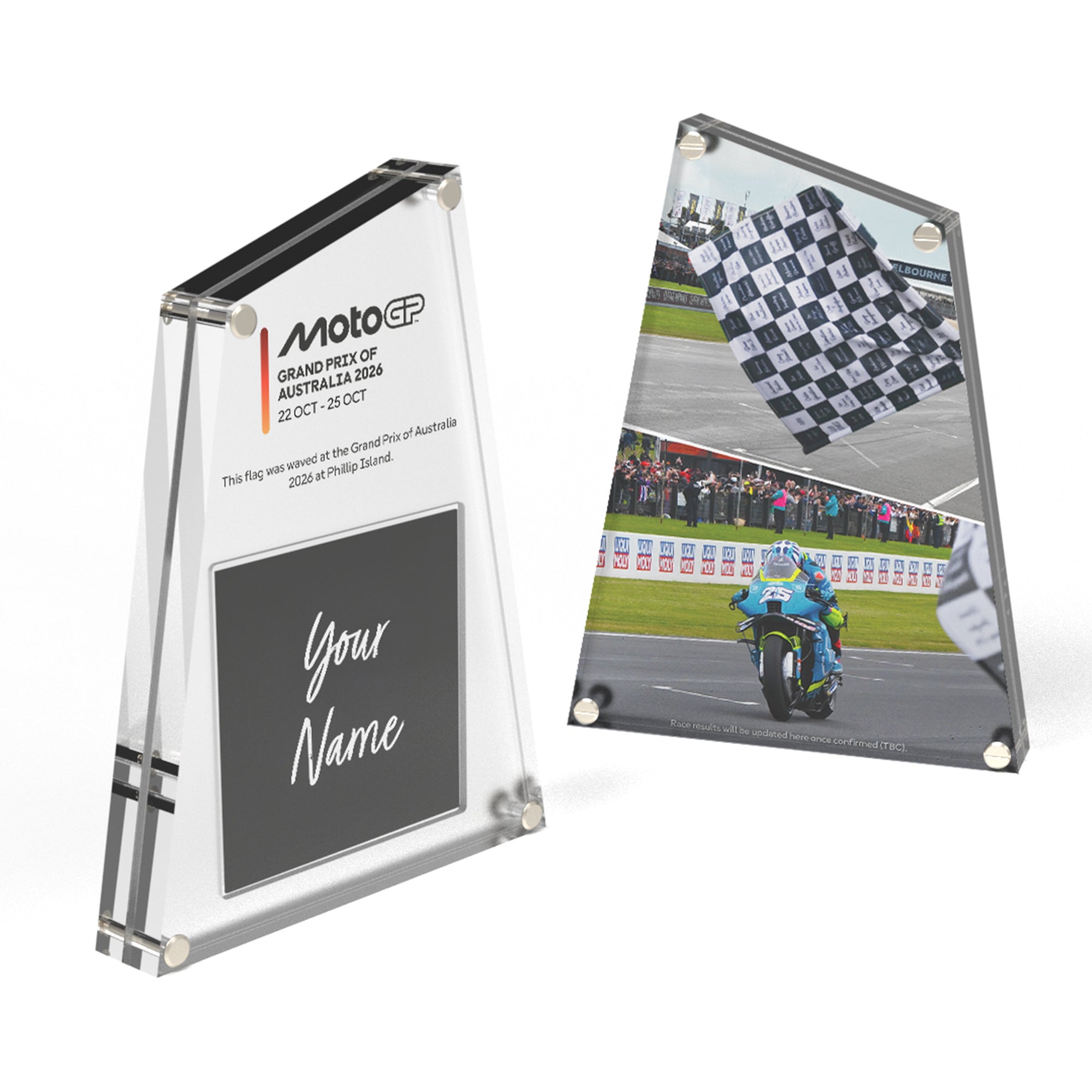 Own the Chequered Flag - Australian GP 2026