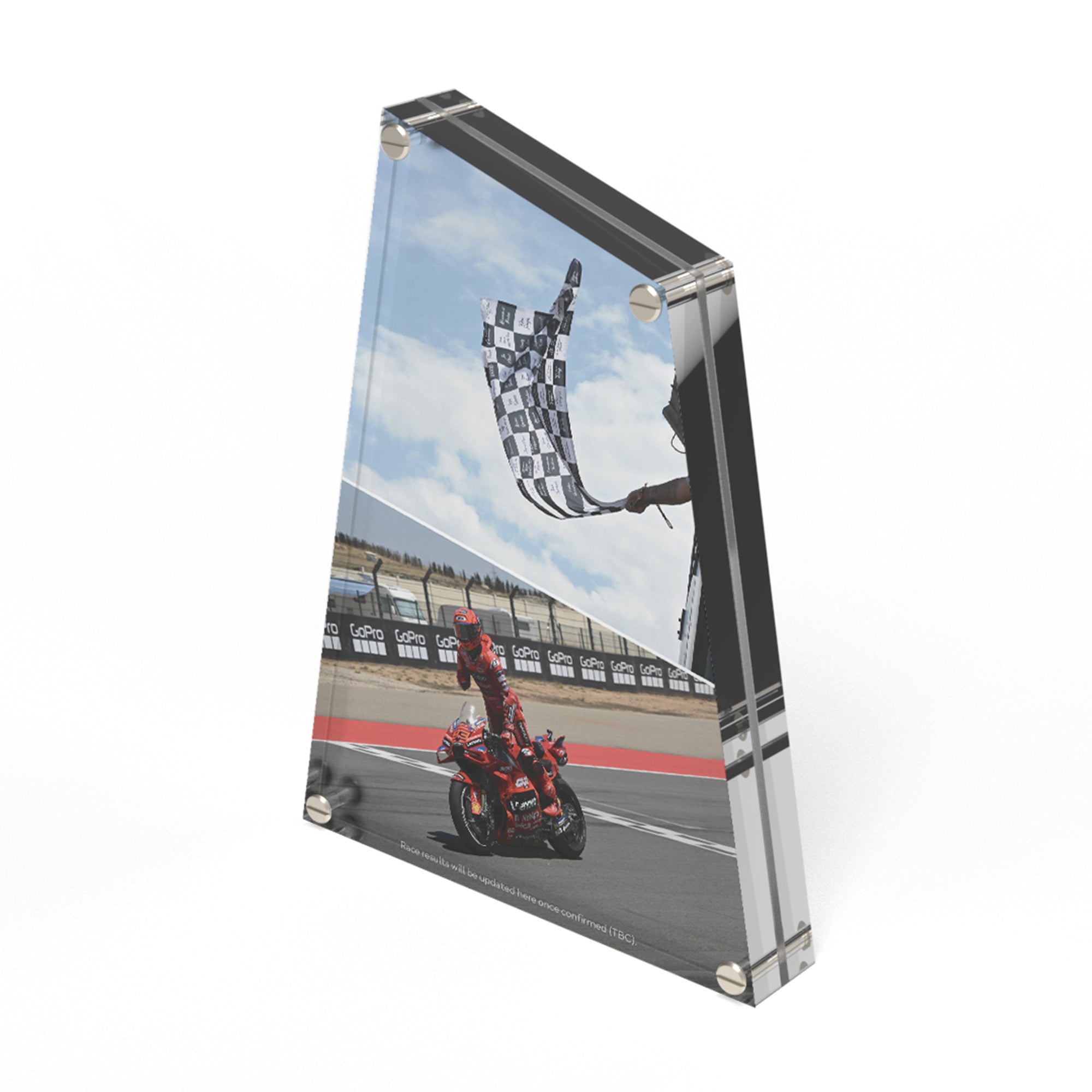 Own the Chequered Flag - Aragon GP 2026