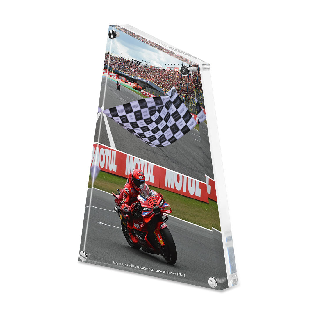 Own the Chequered Flag - Netherlands GP 2026