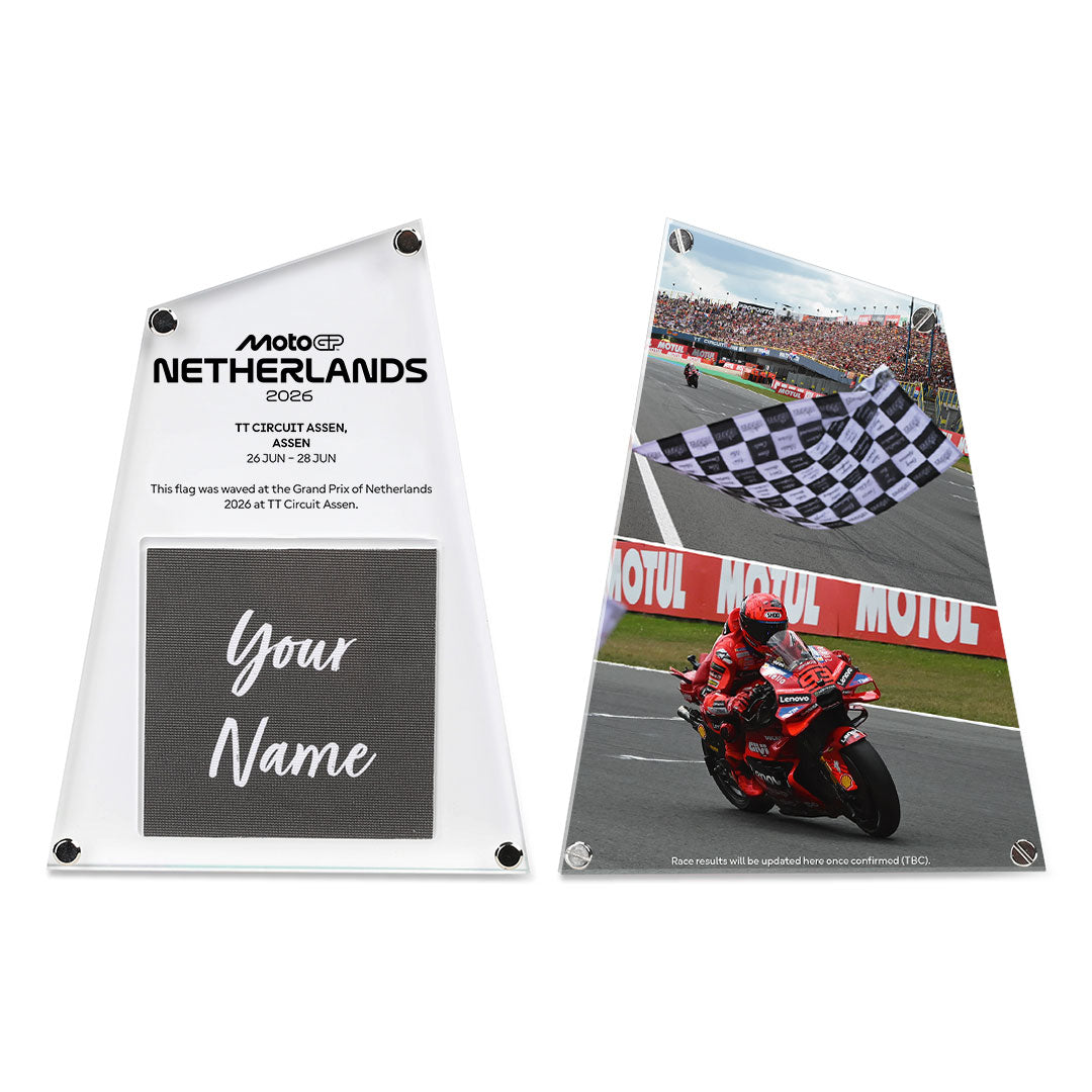 Own the Chequered Flag - Netherlands GP 2026