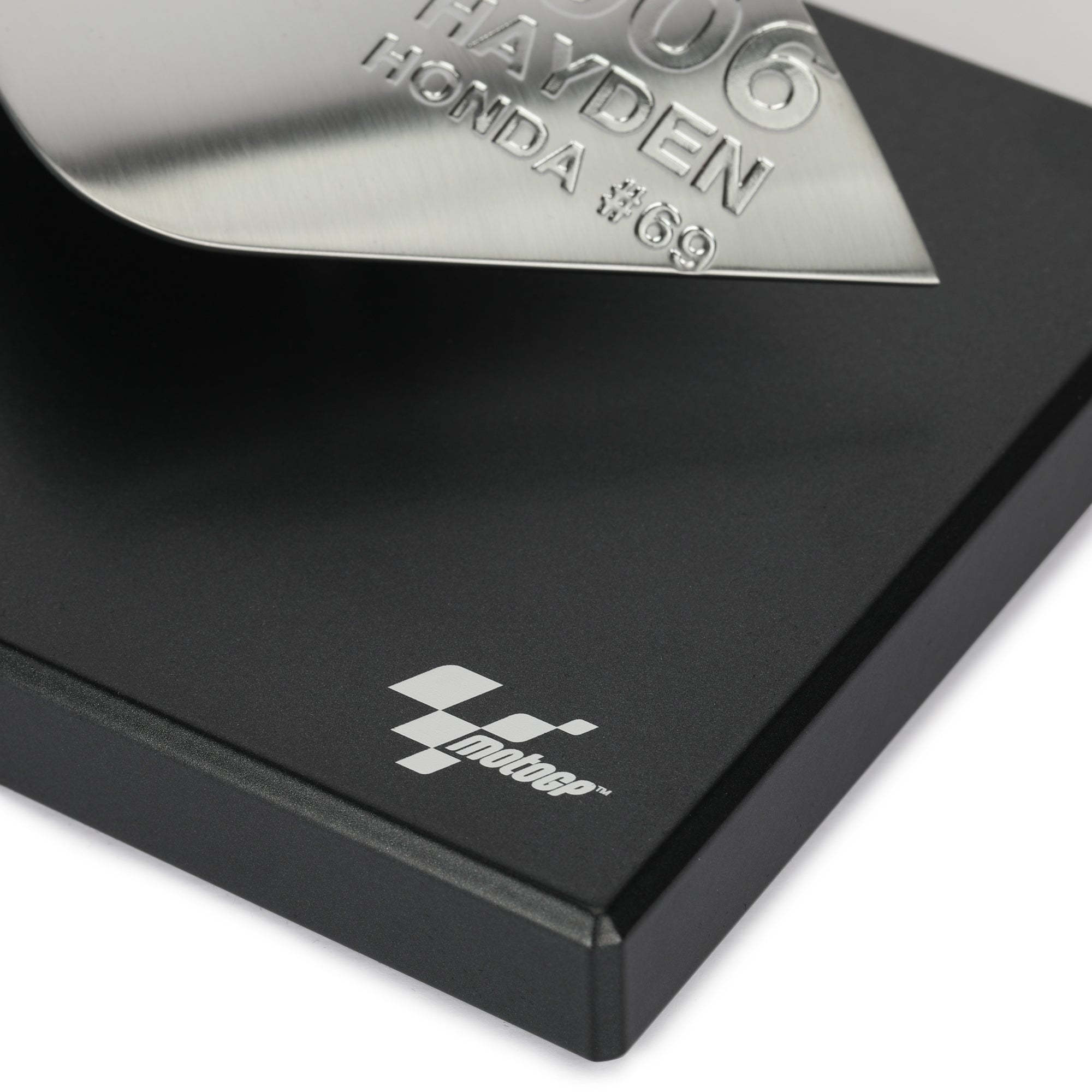 Replica FIM MotoGP World Championship Trophy Plaque – Nicky Hayden 2006